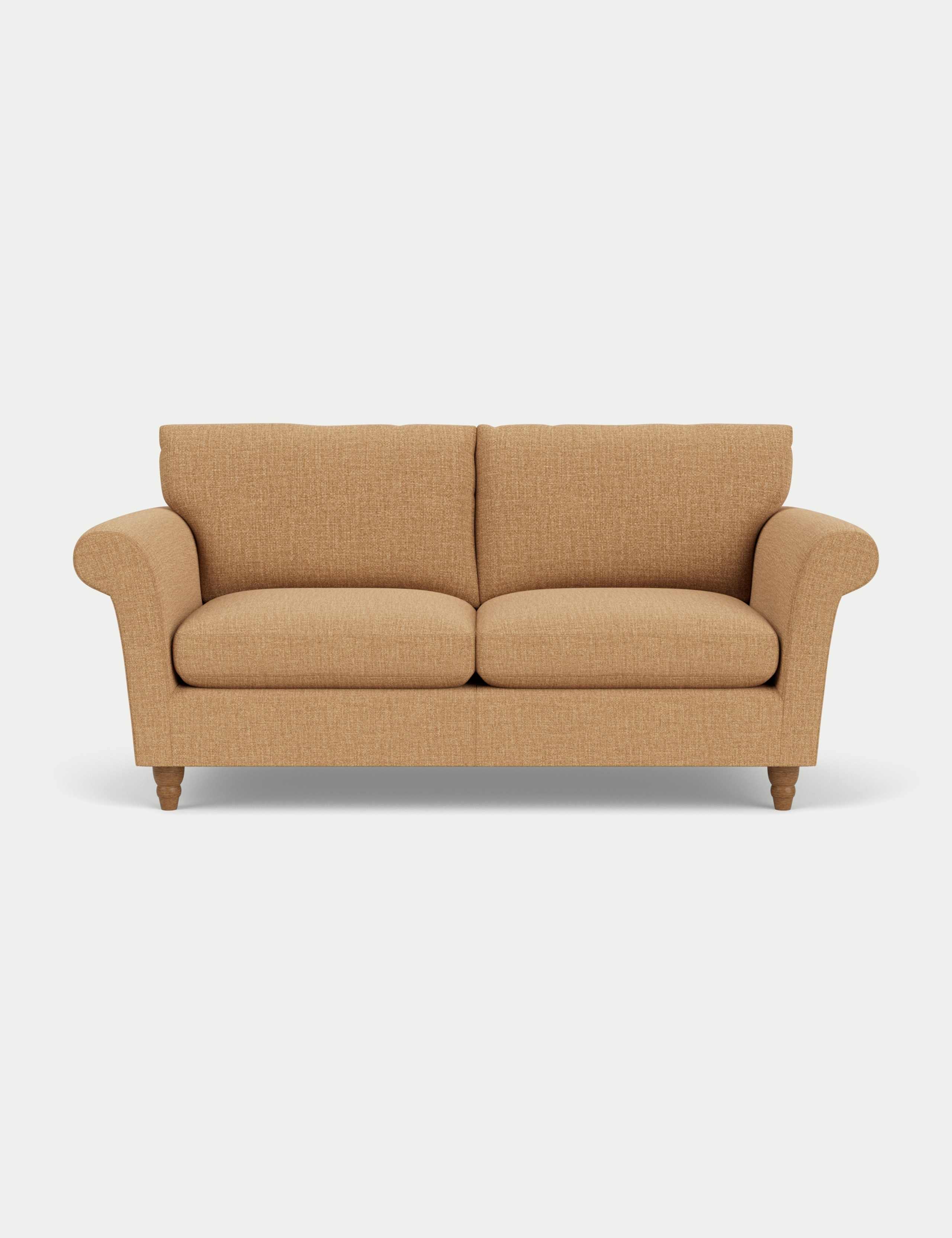 Amelie Fabric Large 3 Seater Sofa 2 of 6
