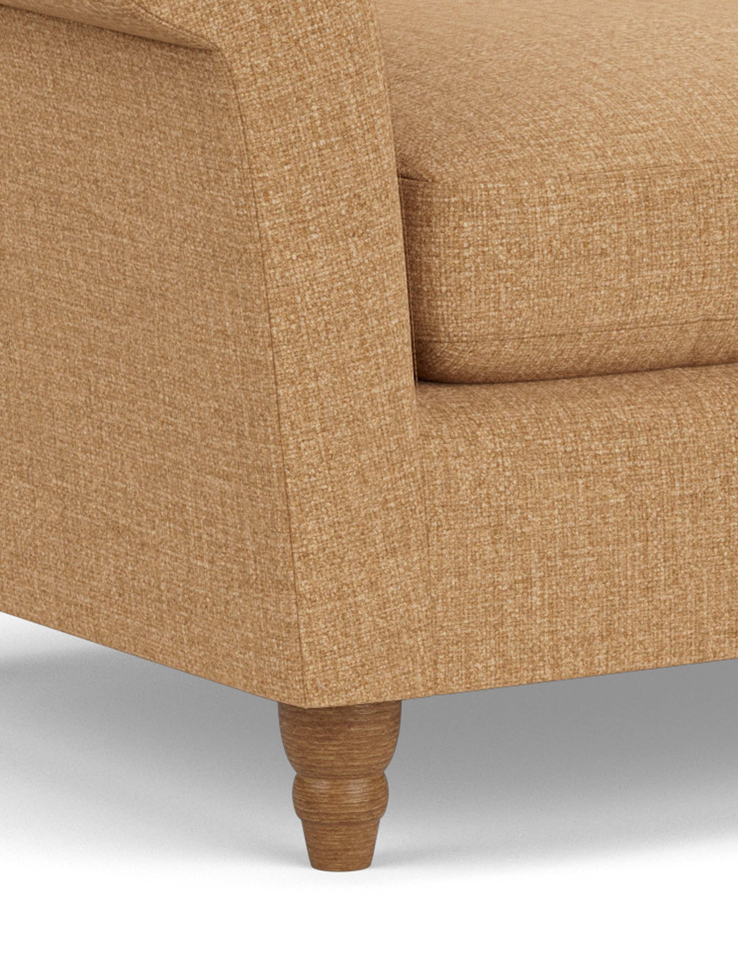 Amelie Fabric Large 3 Seater Sofa 3 of 6
