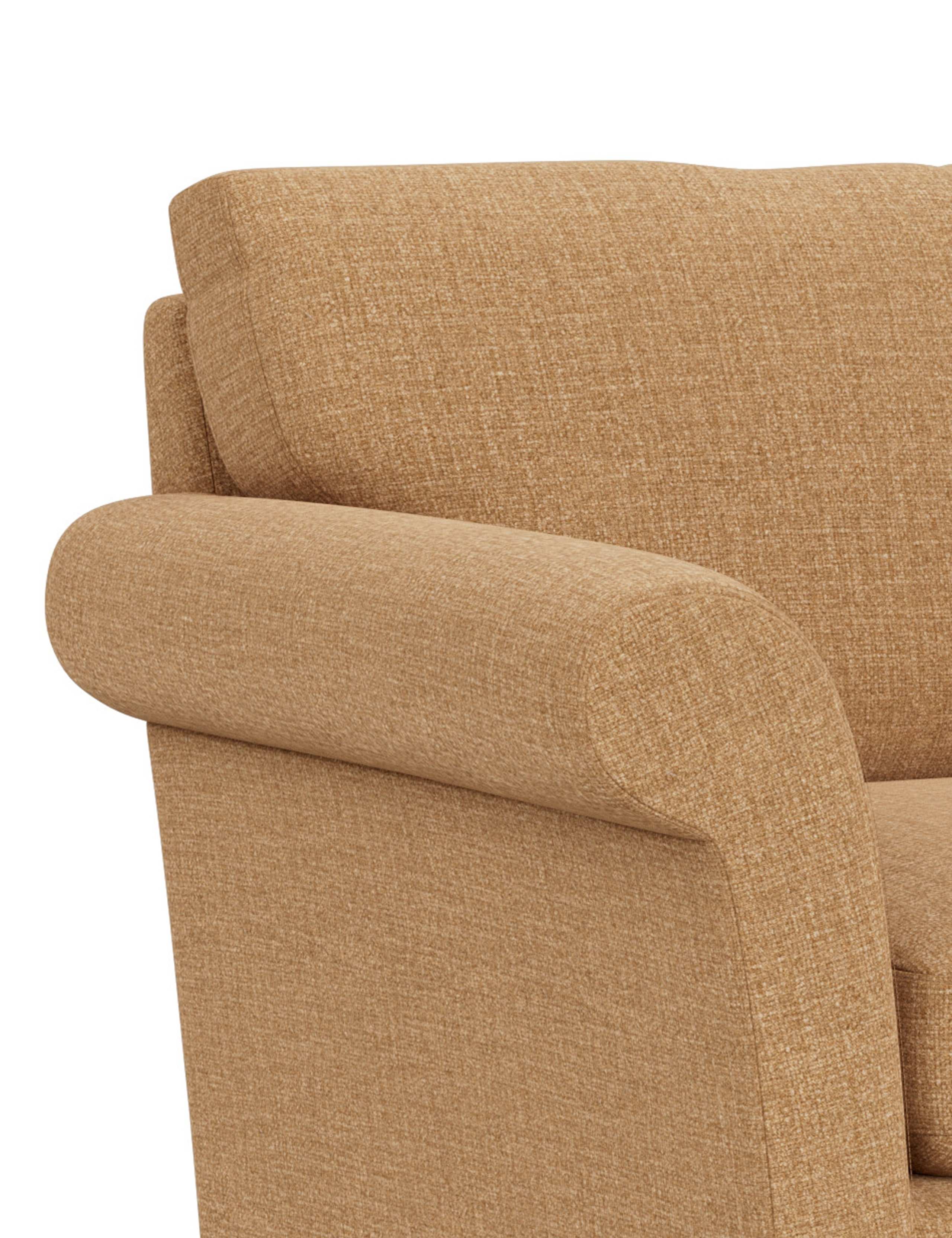 Amelie Fabric Large 3 Seater Sofa 4 of 6