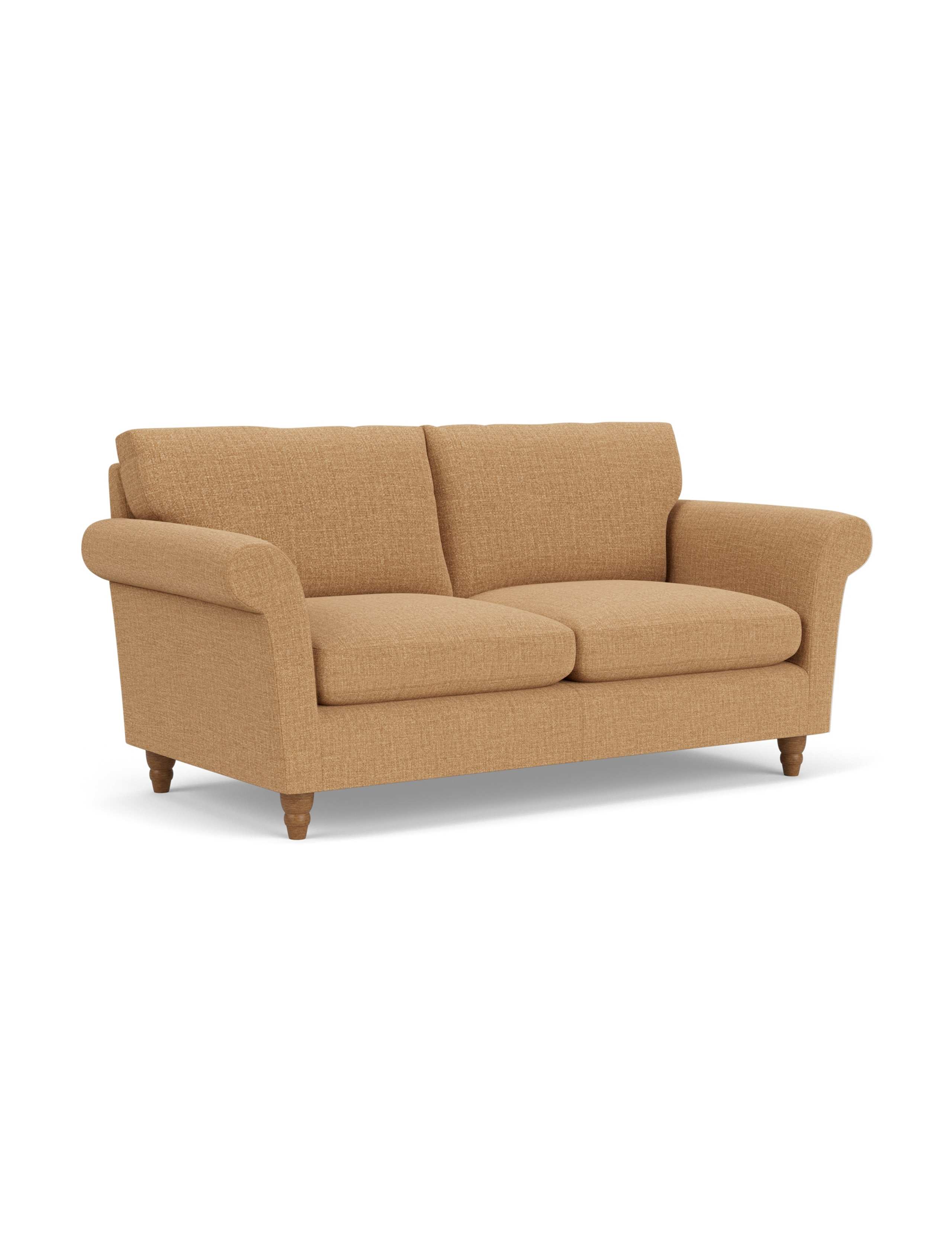 Amelie Fabric Large 3 Seater Sofa 5 of 6