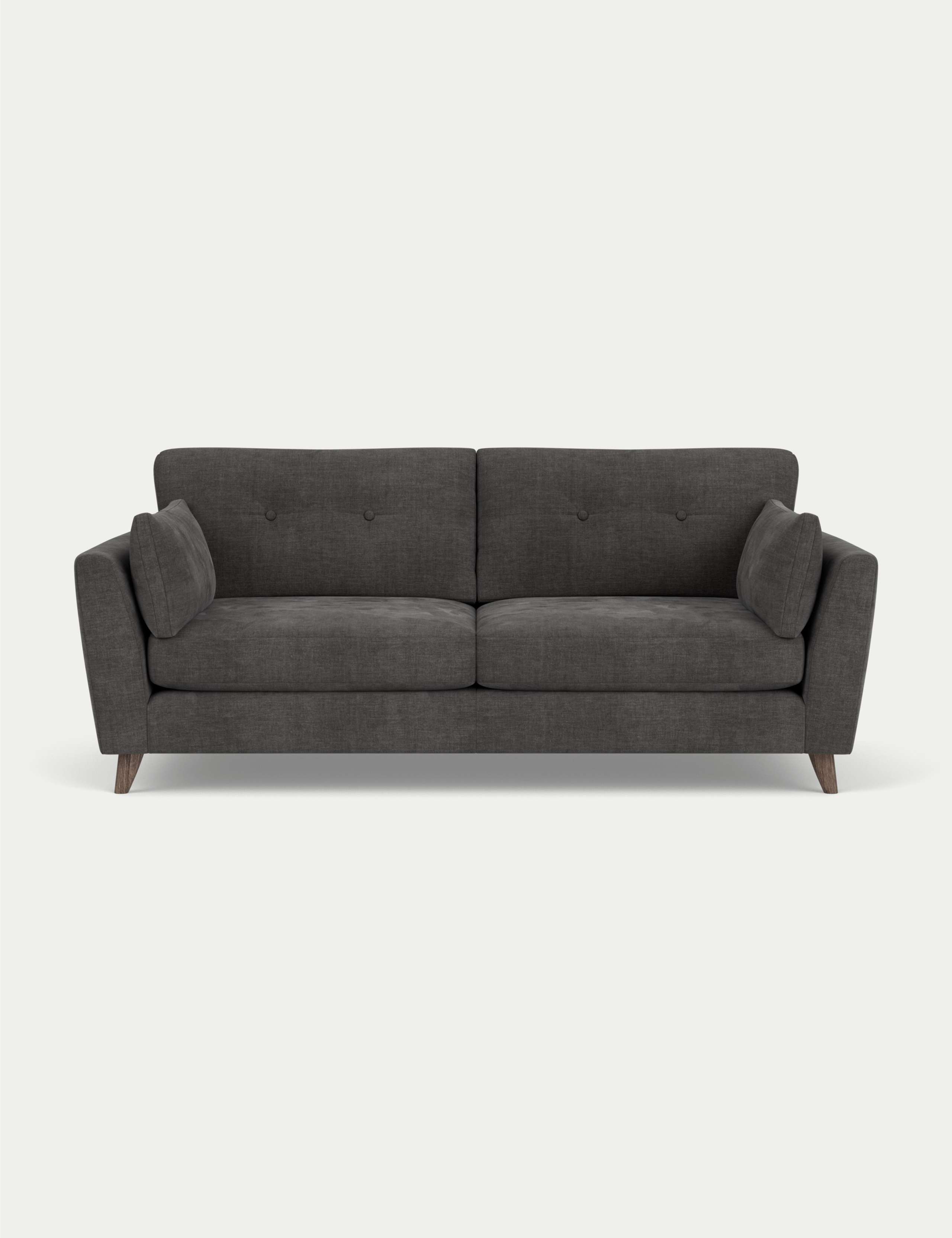 Ellis Chenille Extra Large 3 Seater Sofa 2 of 6