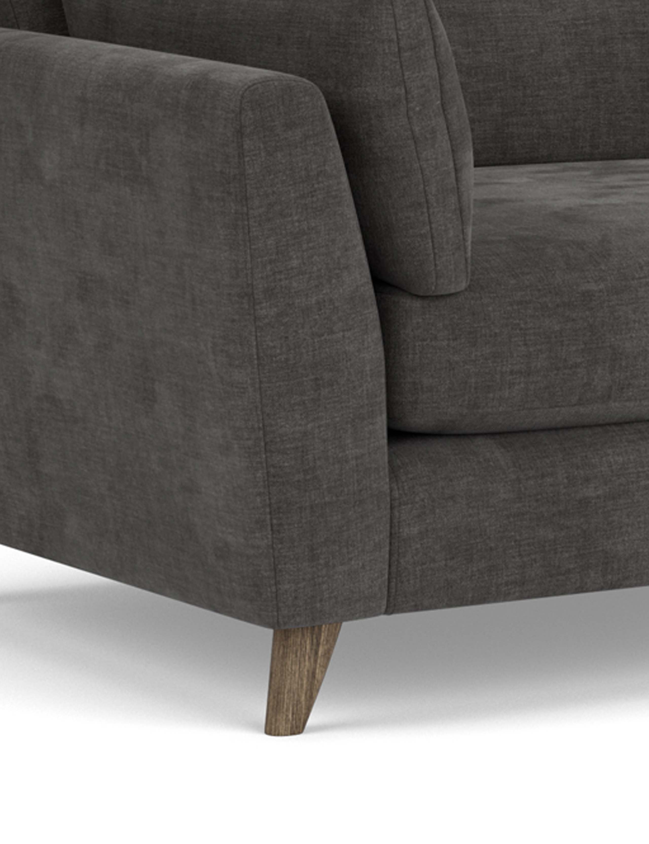 Ellis Chenille Extra Large 3 Seater Sofa 3 of 6