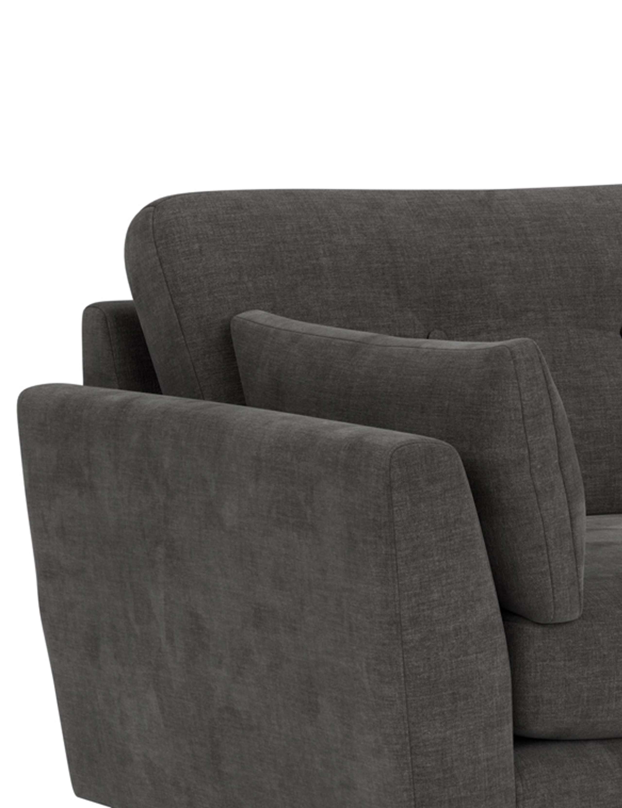 Ellis Chenille Extra Large 3 Seater Sofa 4 of 6