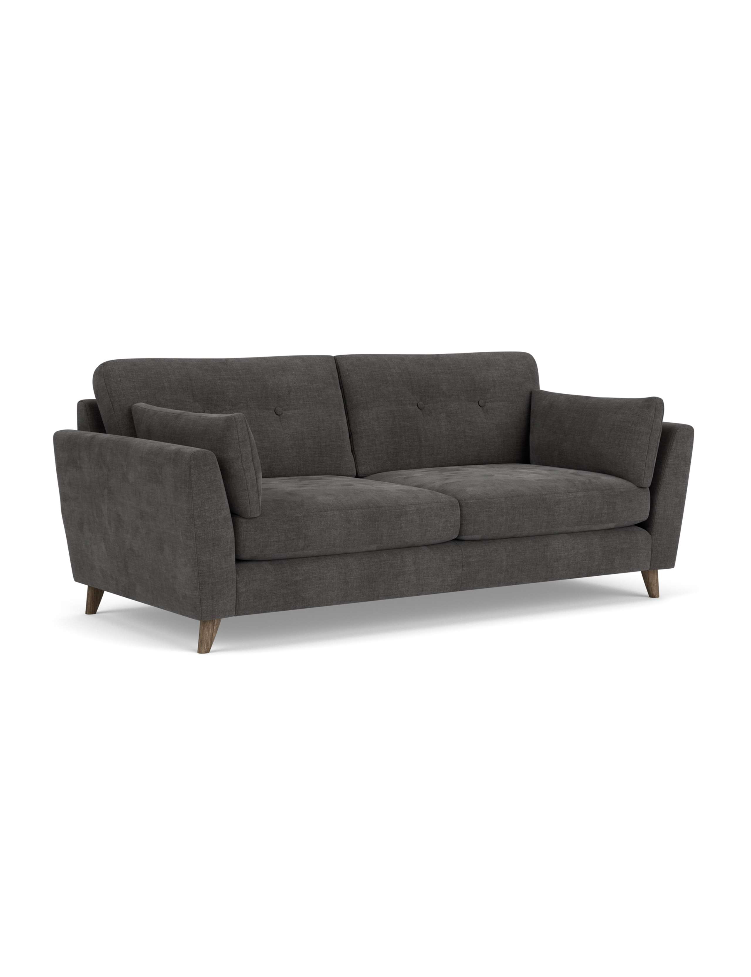 Ellis Chenille Extra Large 3 Seater Sofa 5 of 6