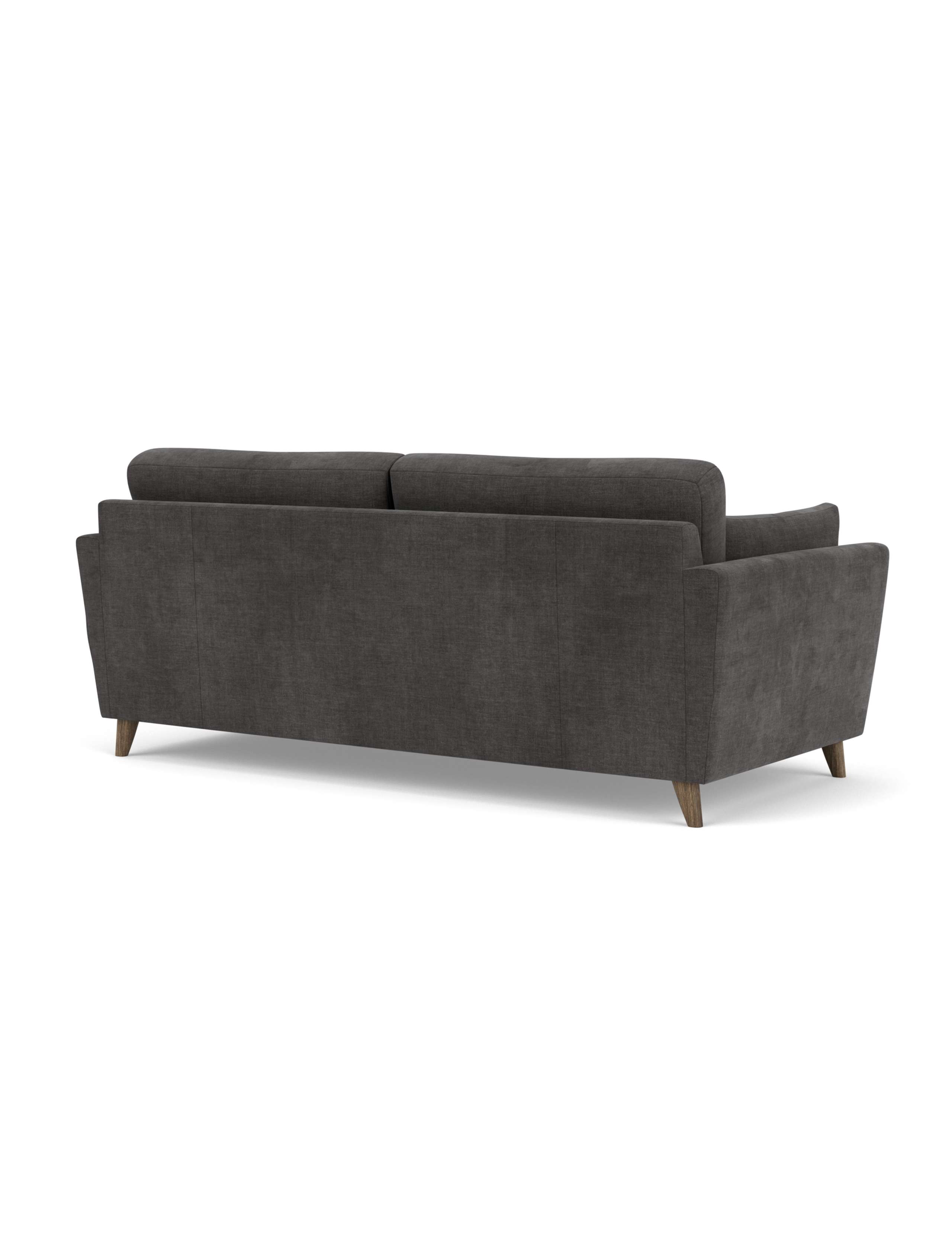 Ellis Chenille Extra Large 3 Seater Sofa 6 of 6