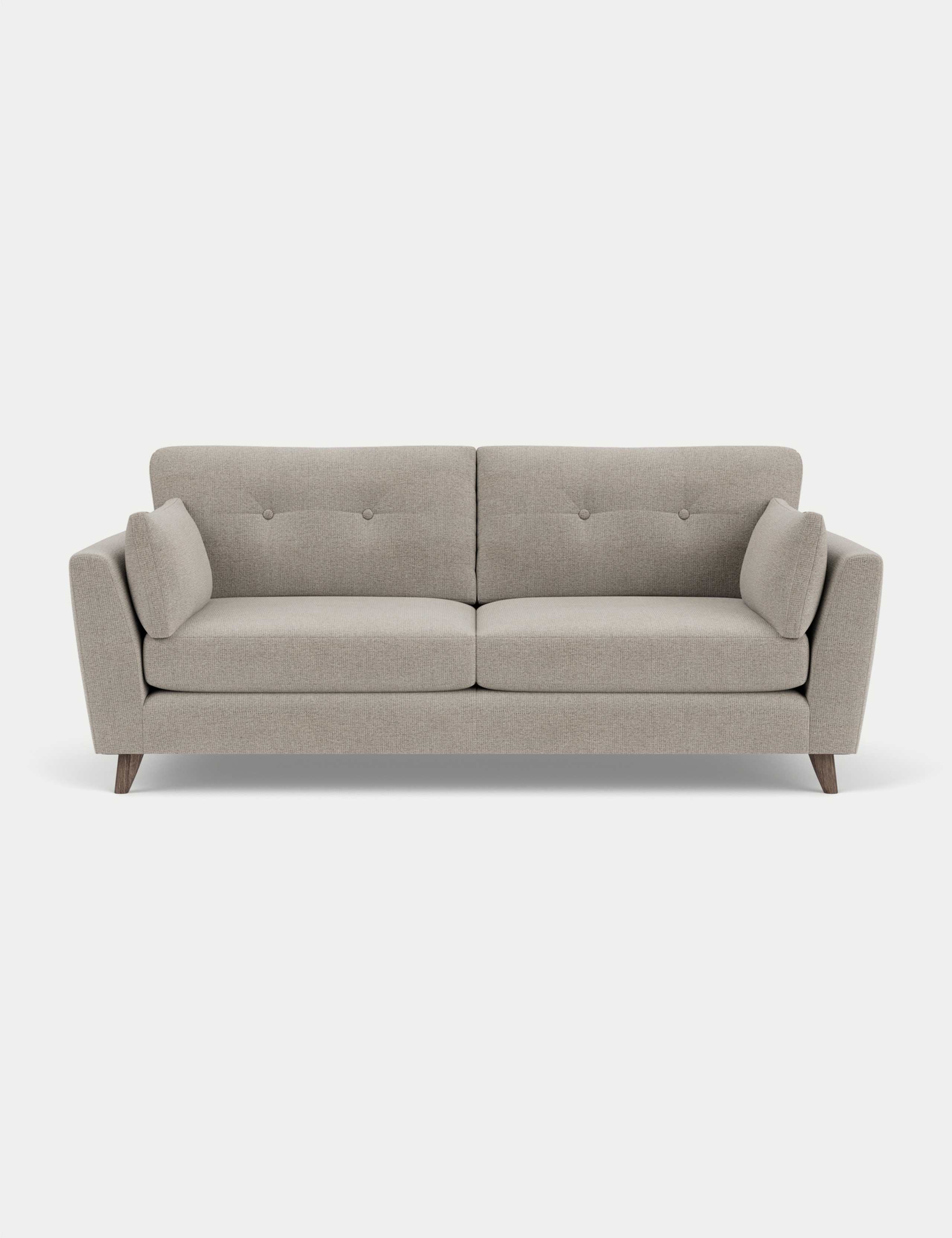 Ellis Fabric Extra Large 3 Seater Sofa 2 of 6