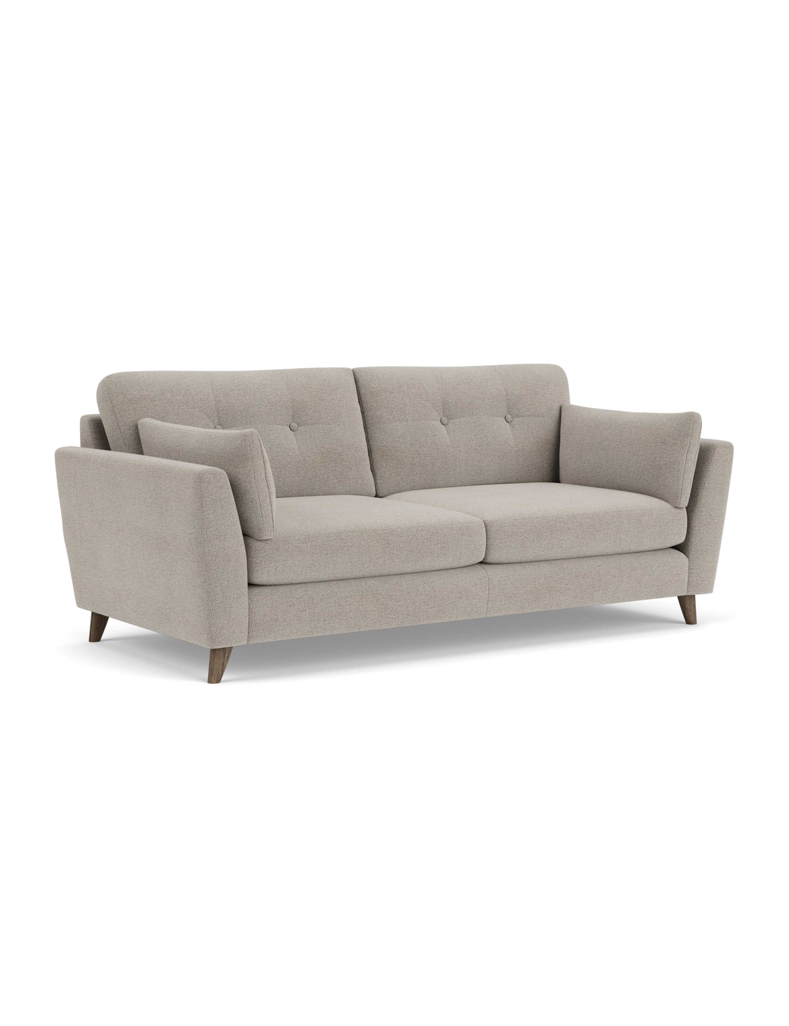 Ellis Fabric Extra Large 3 Seater Sofa 5 of 6