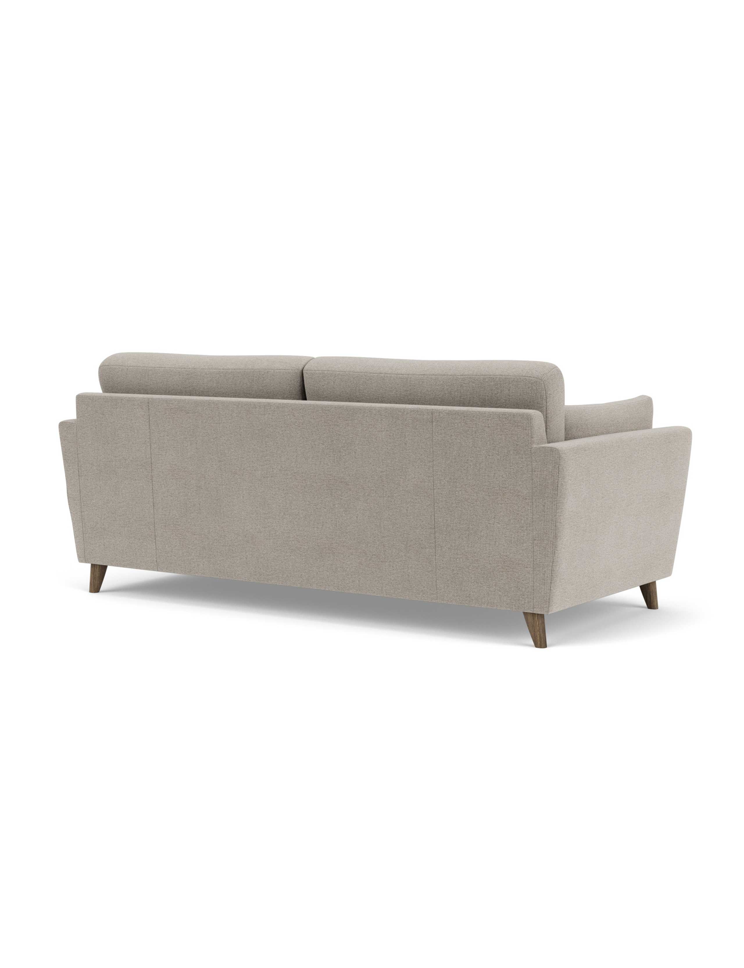 Ellis Fabric Extra Large 3 Seater Sofa 6 of 6