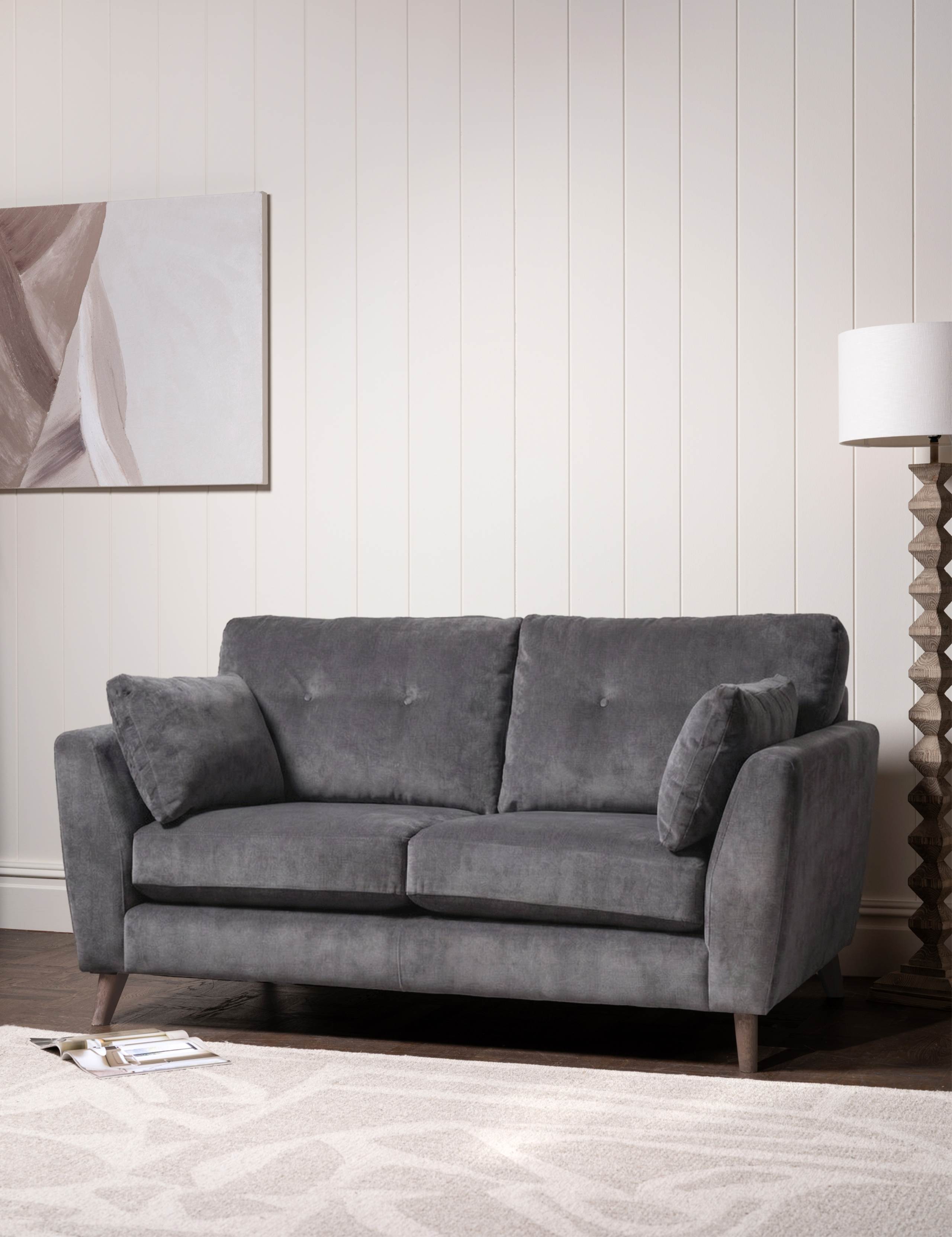 Ellis Chenille Medium 2 Seater Sofa 1 of 6