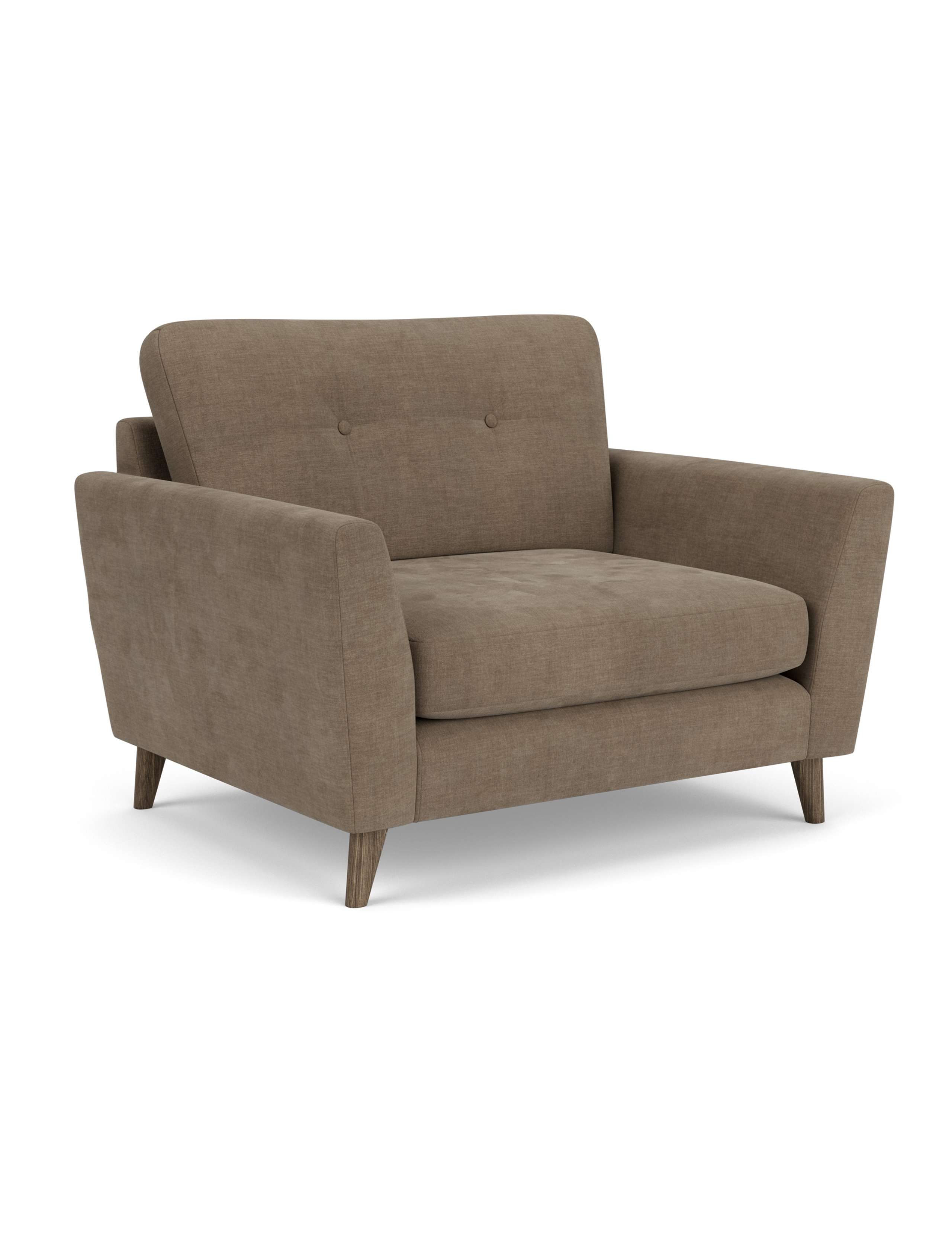 Ellis Chenille Snuggle Chair 3 of 6