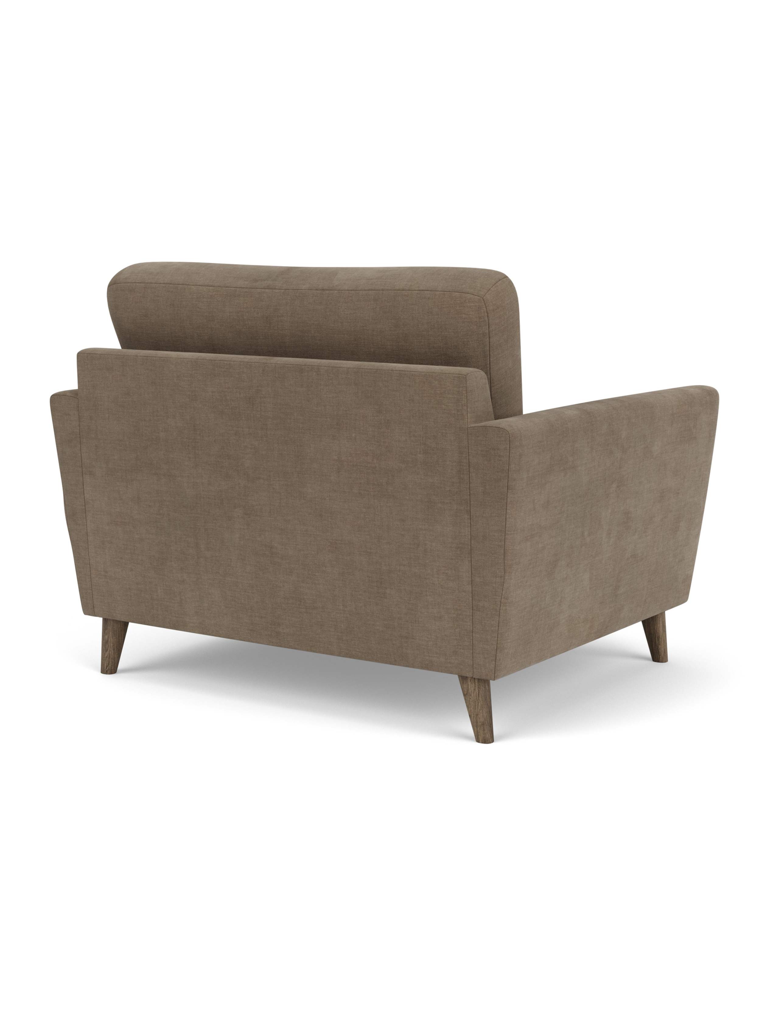 Ellis Chenille Snuggle Chair 4 of 6