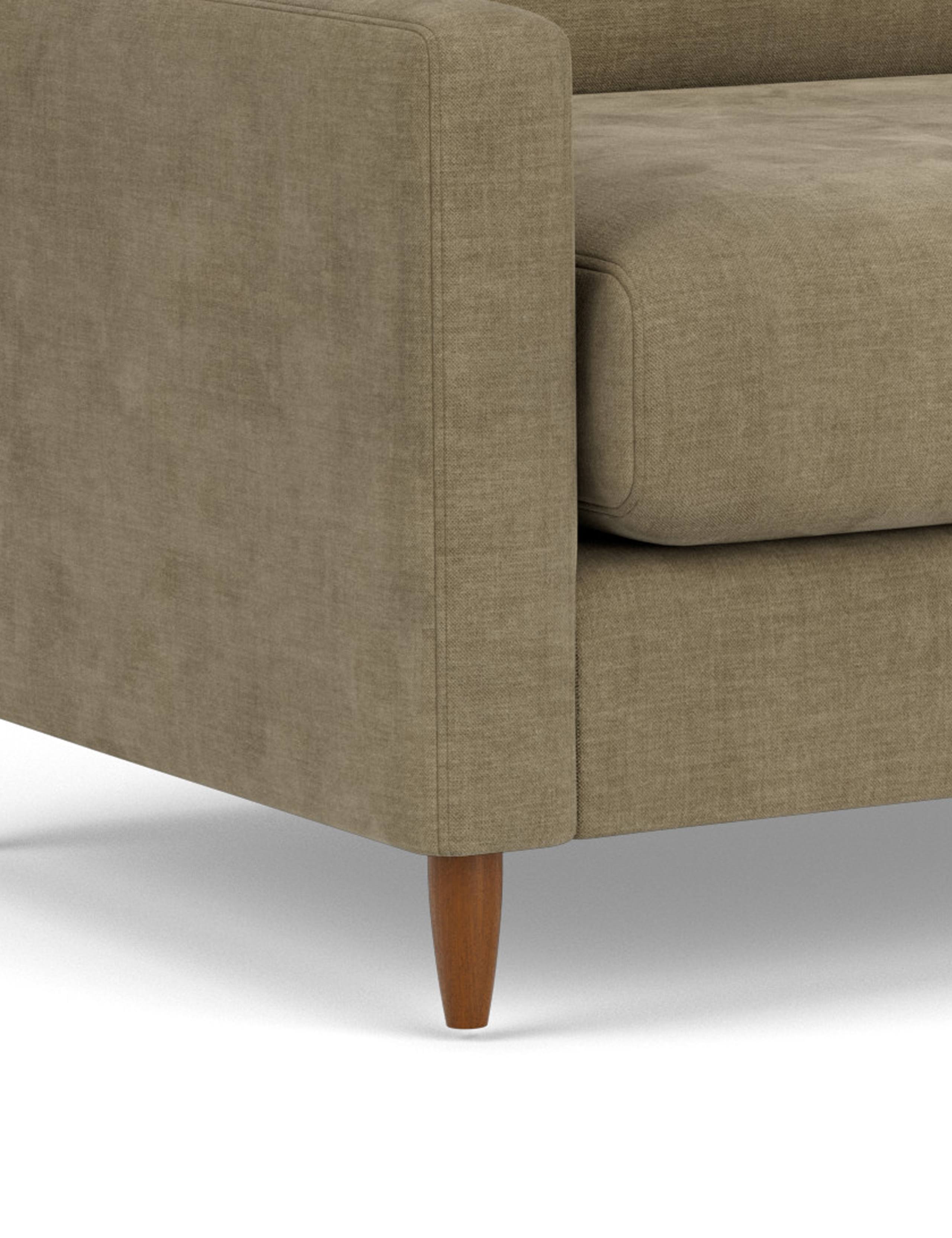 Todd Chenille 3 Seater Sofa 4 of 6