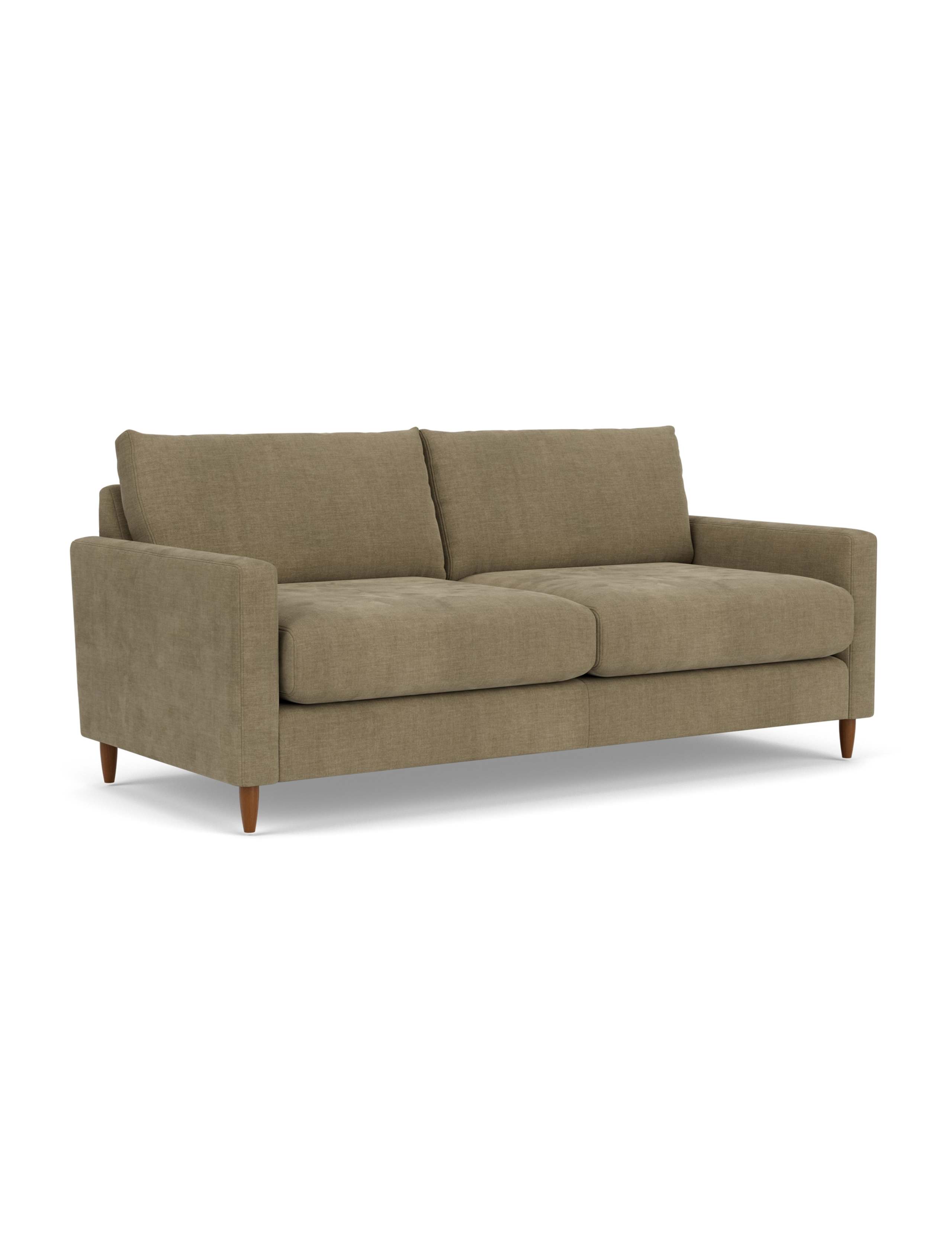 Todd Chenille 3 Seater Sofa 5 of 6