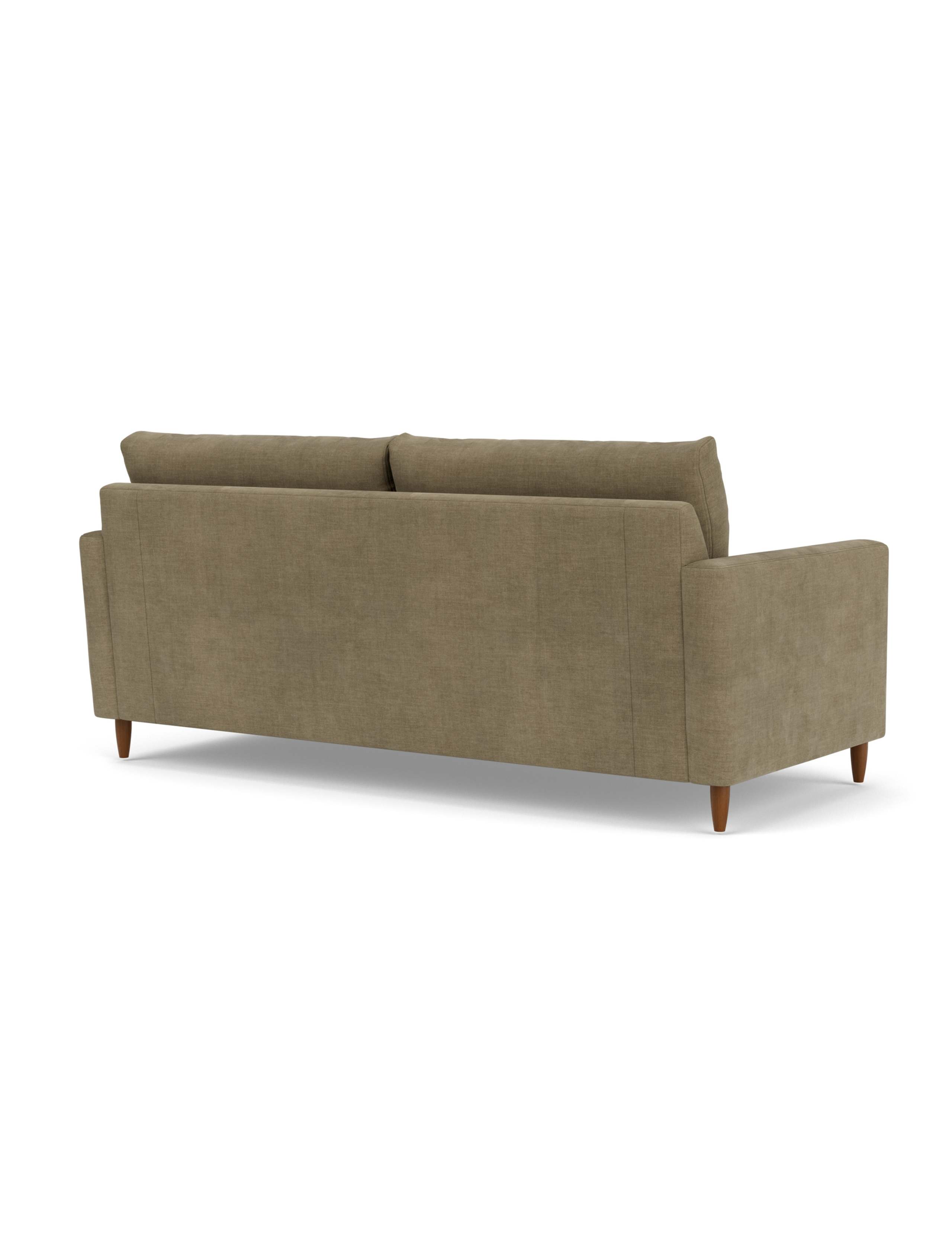 Todd Chenille 3 Seater Sofa 6 of 6