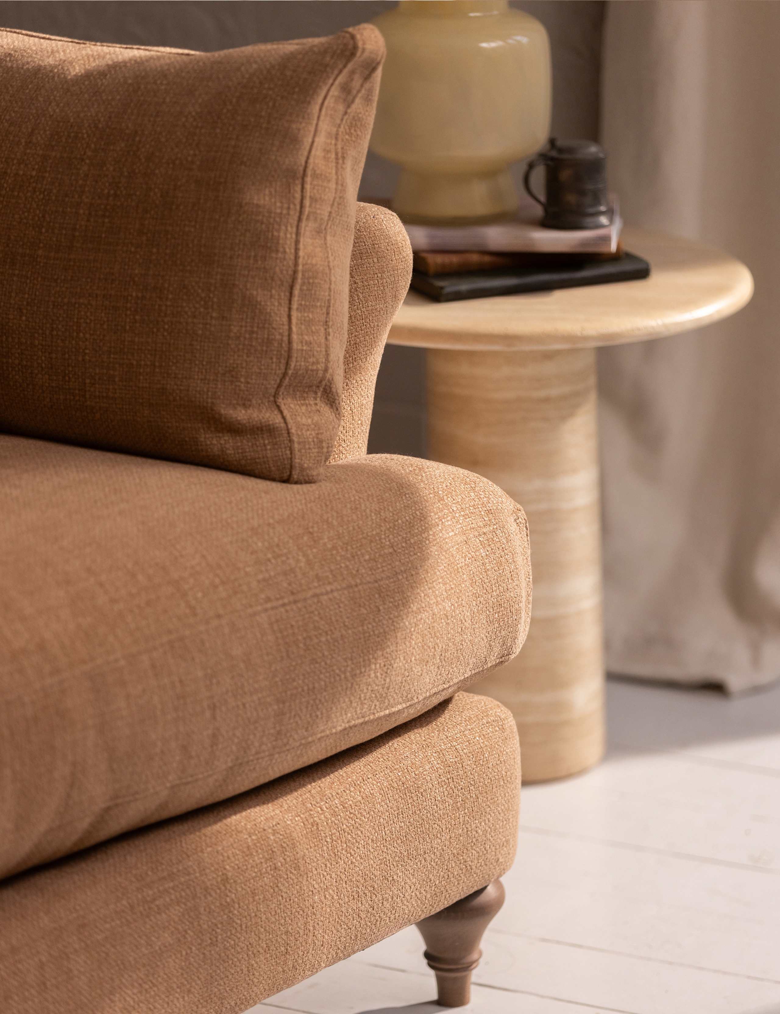 Isla Fabric Extra Large 3 Seater Sofa 3 of 7