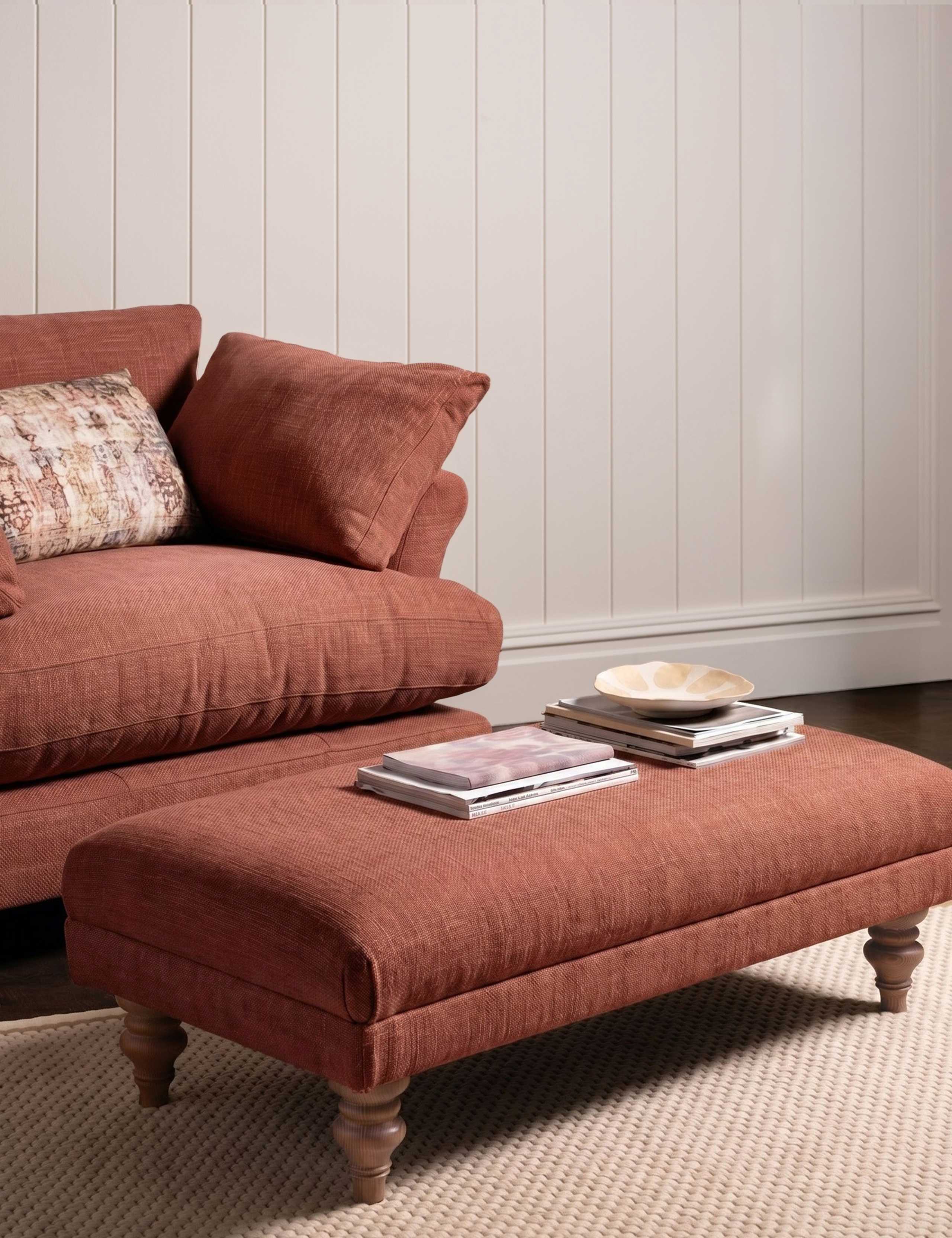 Isla Footstool 1 of 4