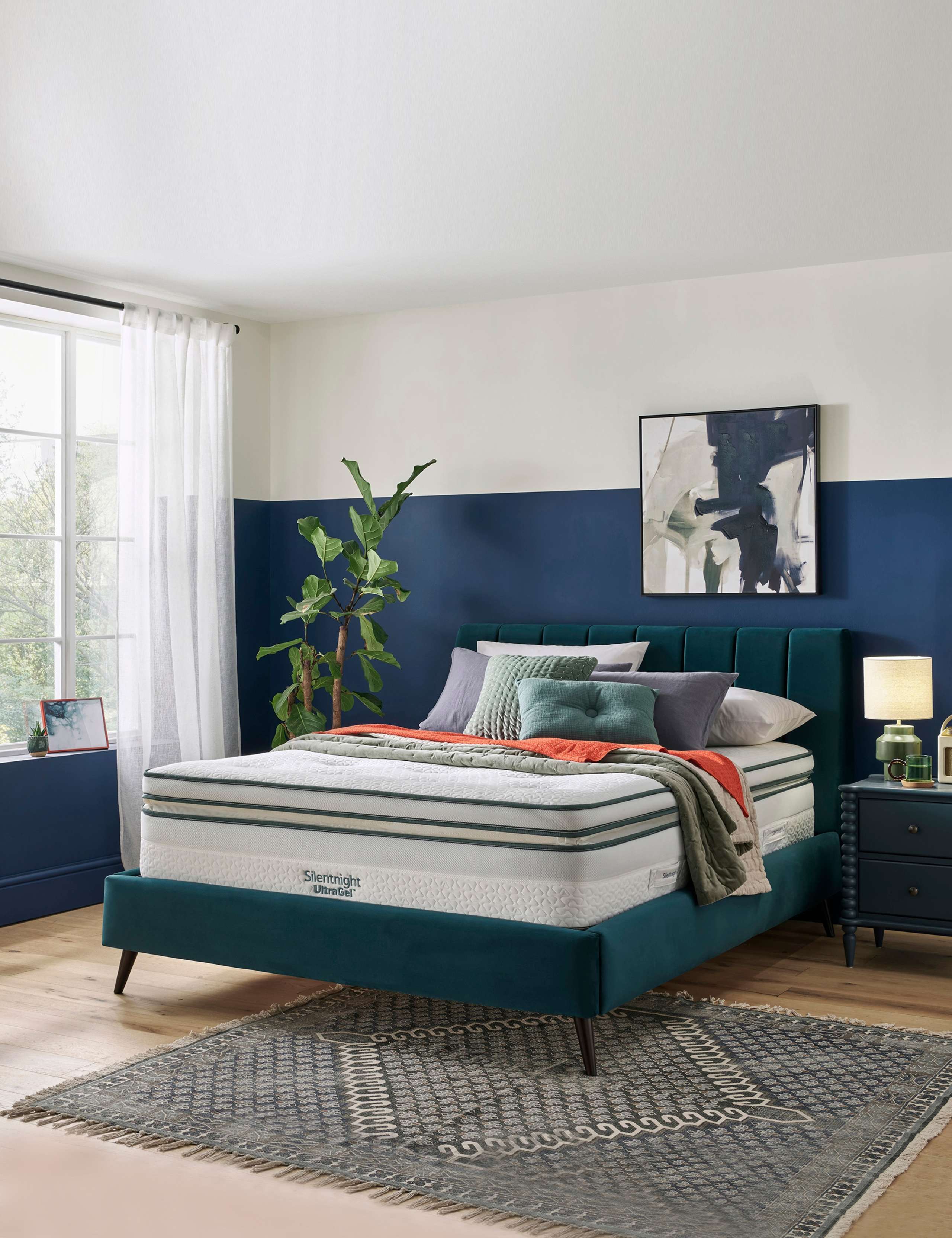UltraGel 3000 Boxtop Firm Mattress 1 of 4