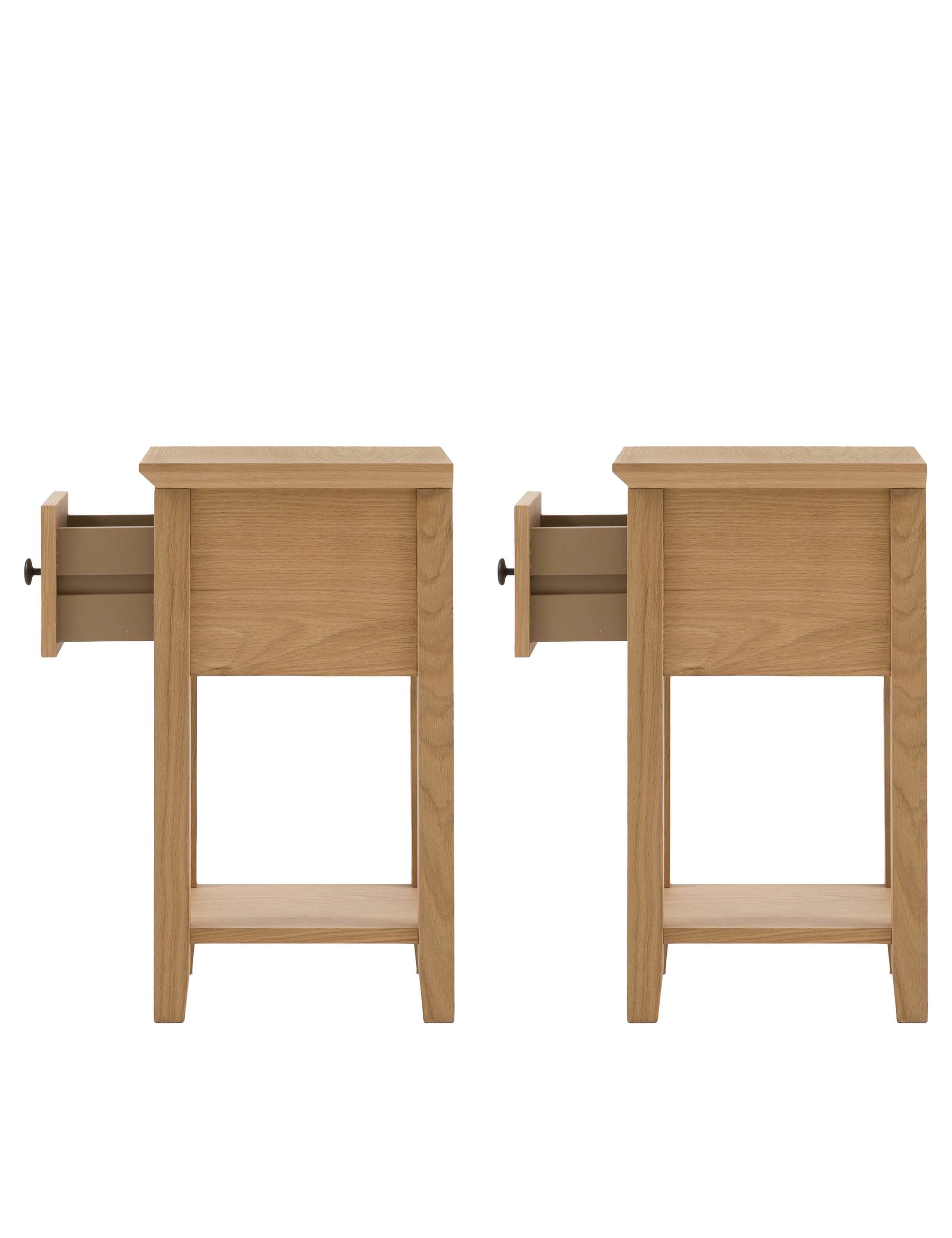 2 Pack Rye Small Bedside Tables 7 of 10