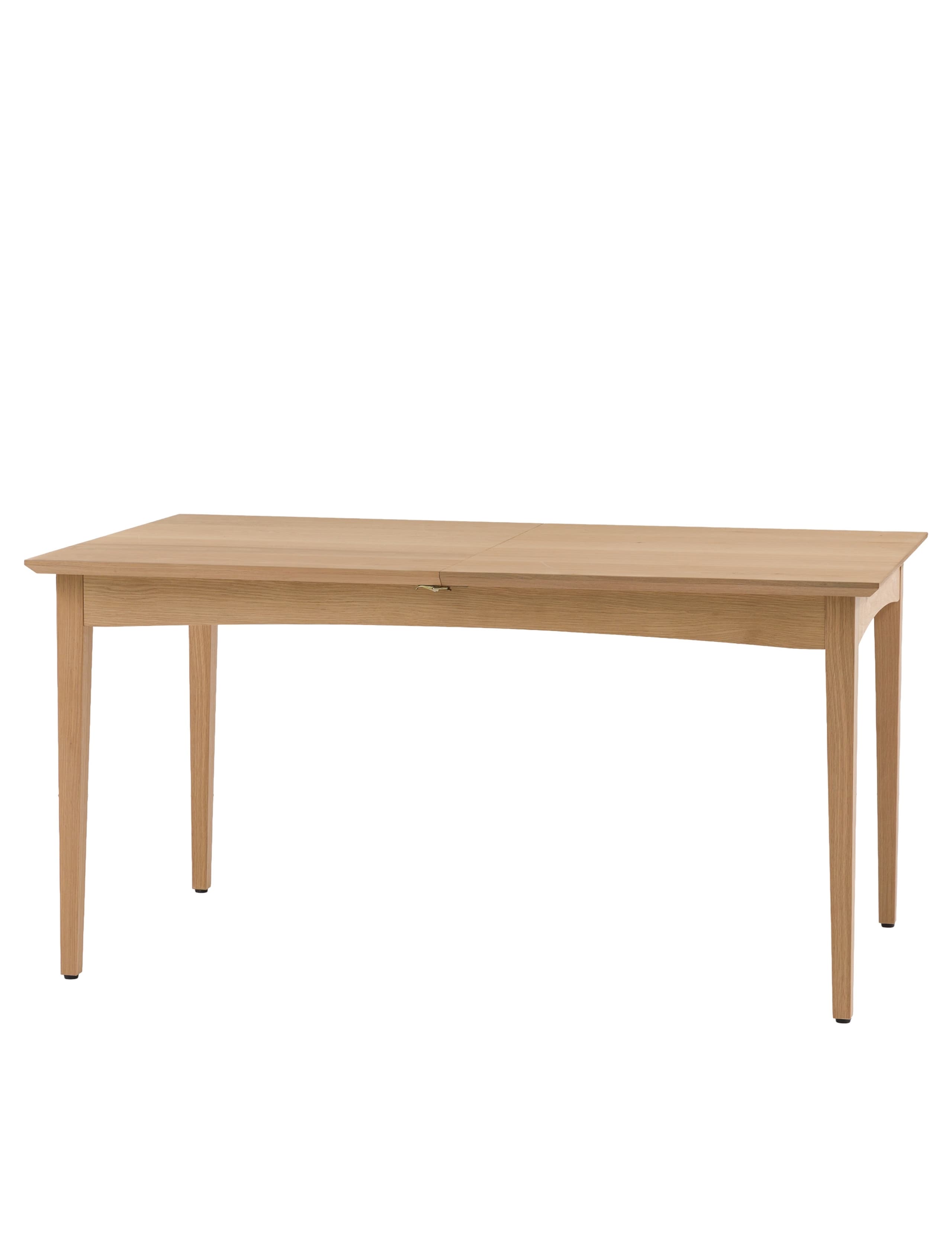 Rye Oak Extendable Dining Table 3 of 12