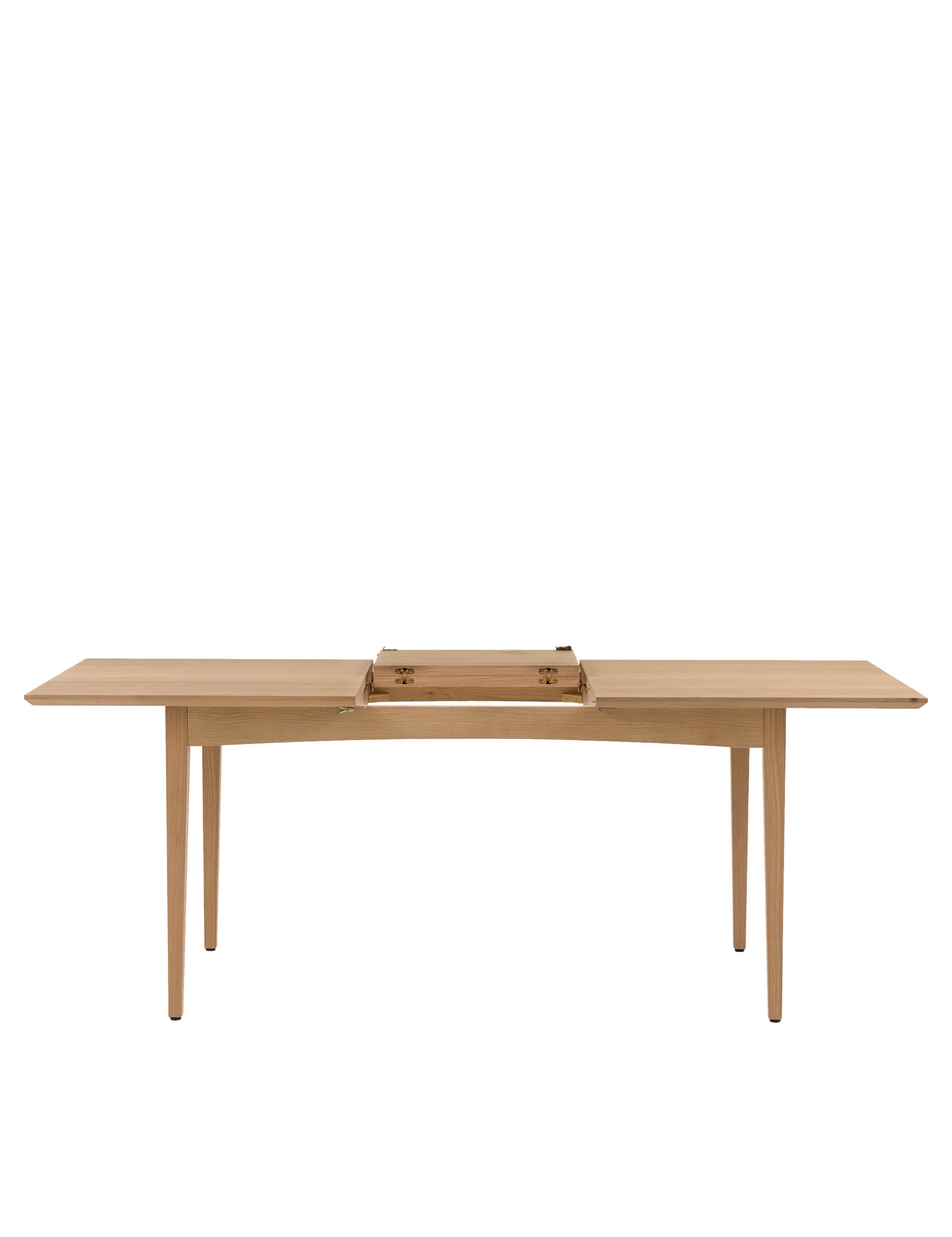Rye Oak Extendable Dining Table 4 of 12