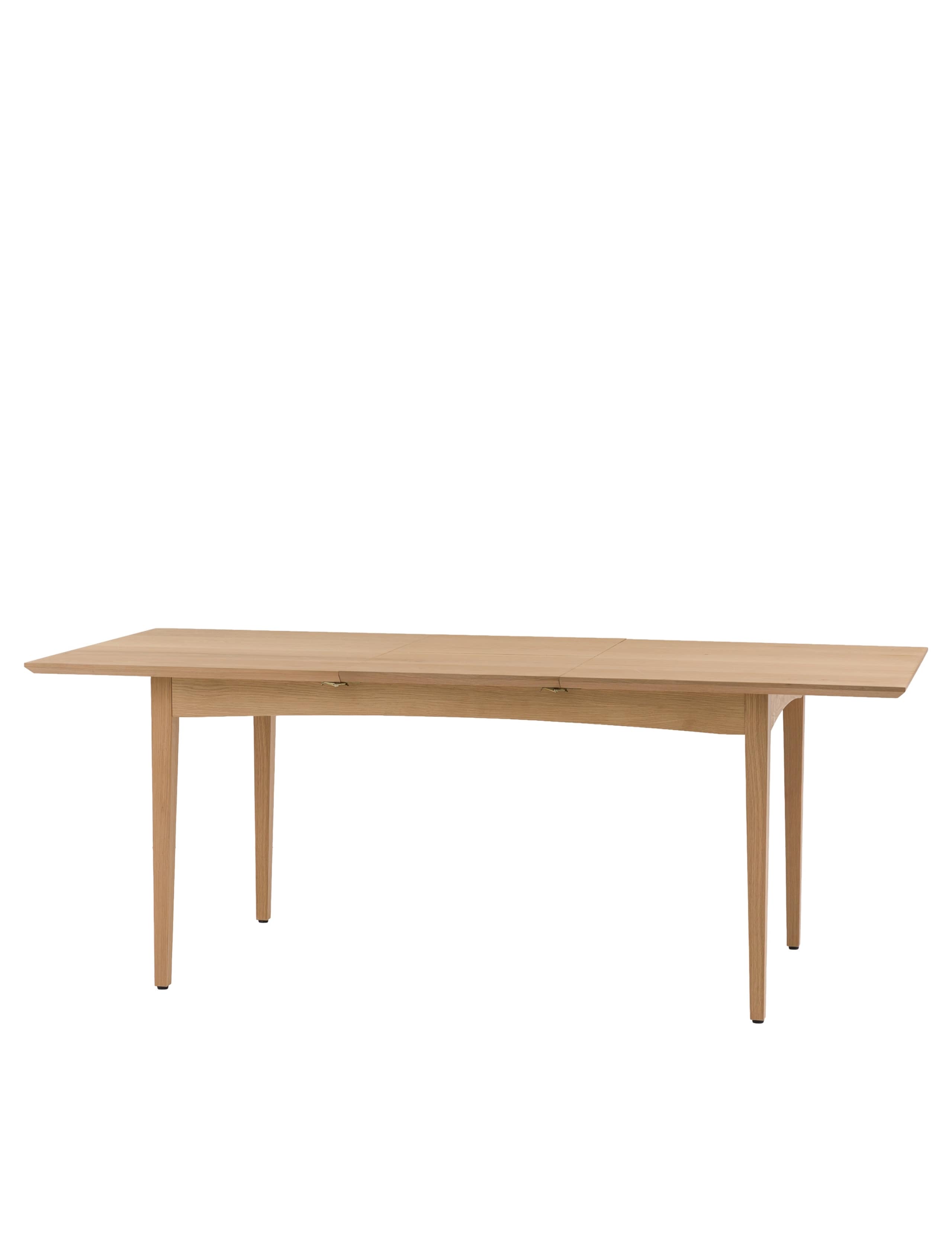 Rye Oak Extendable Dining Table 5 of 12