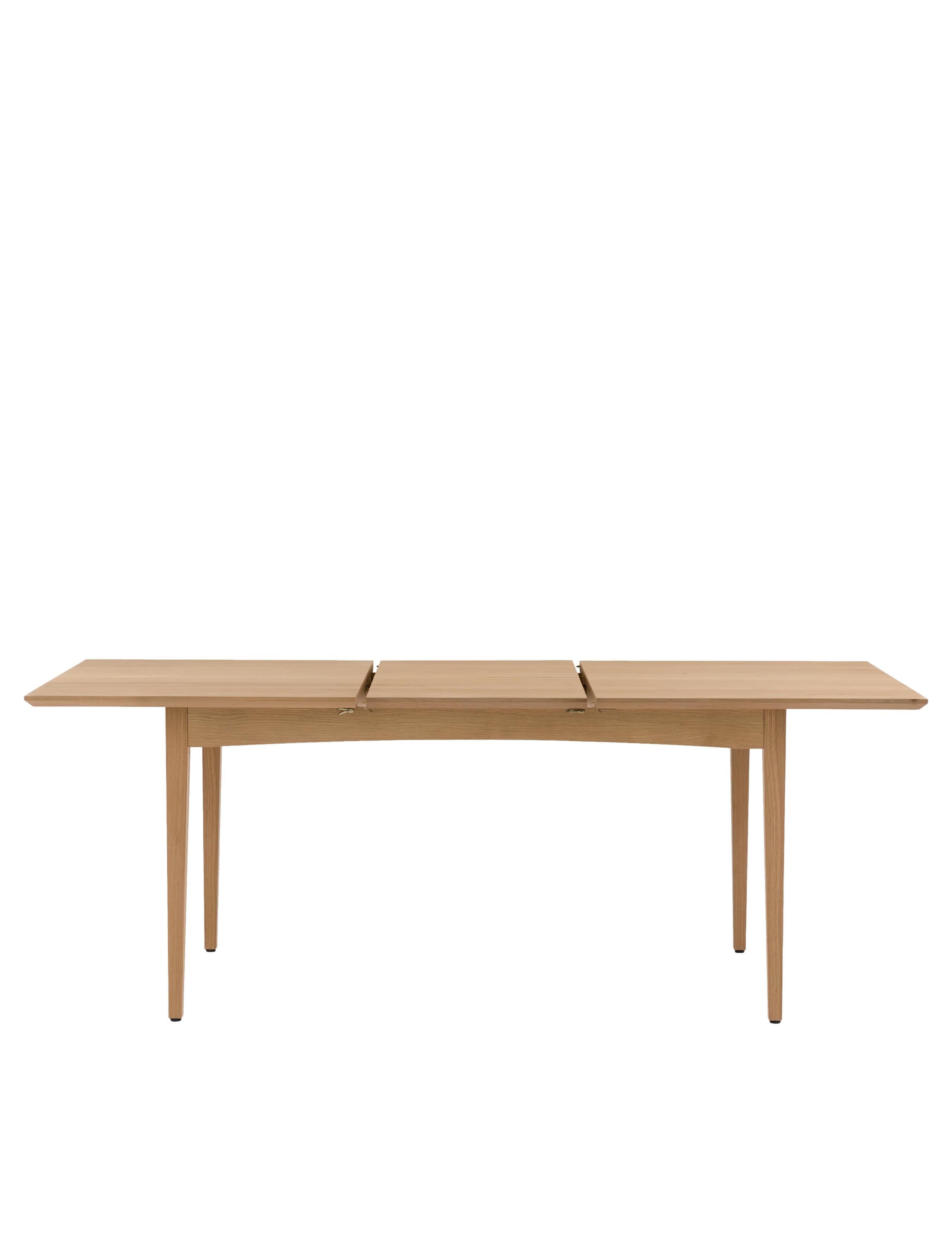 Rye Oak Extendable Dining Table 6 of 12