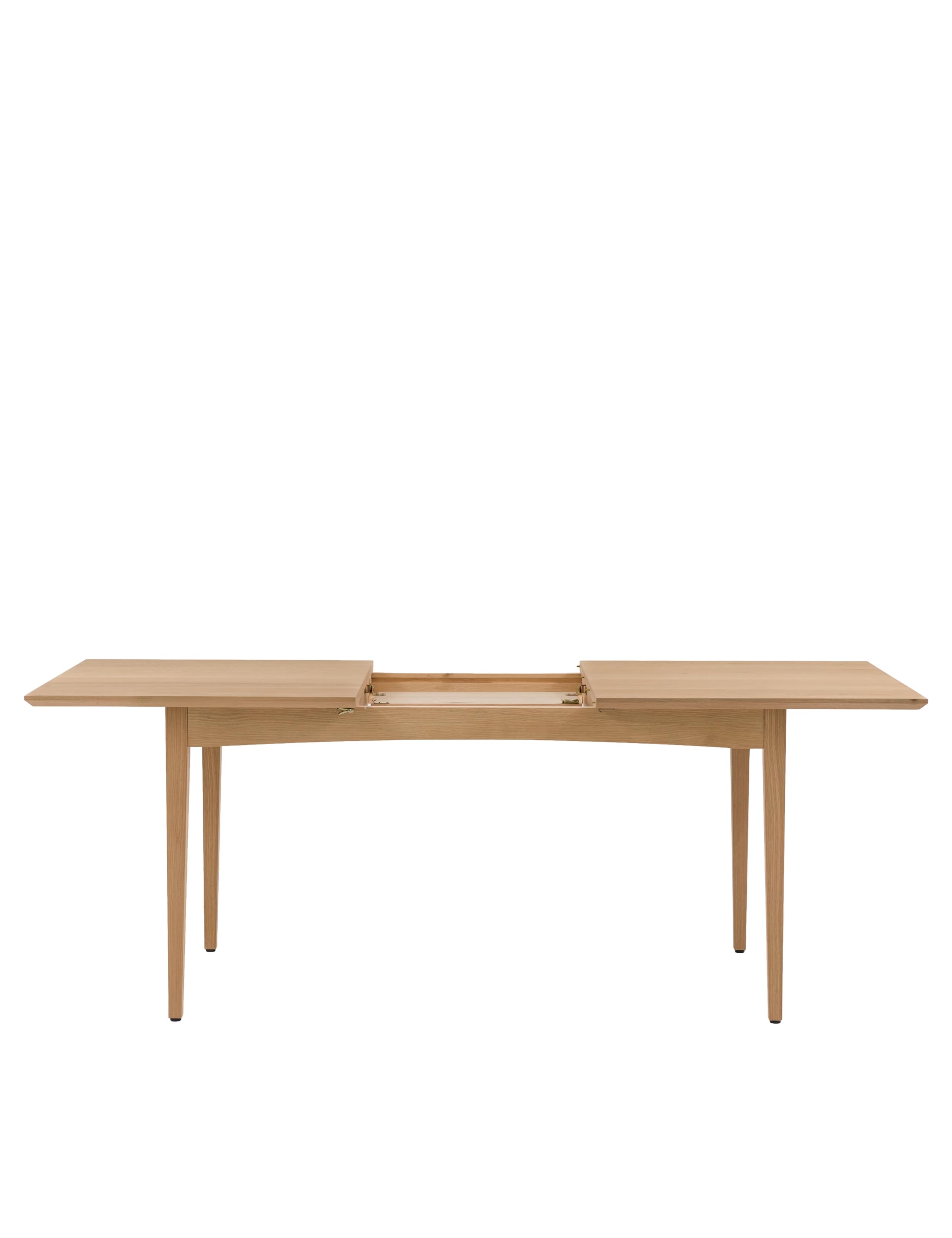 Rye Oak Extendable Dining Table 7 of 12