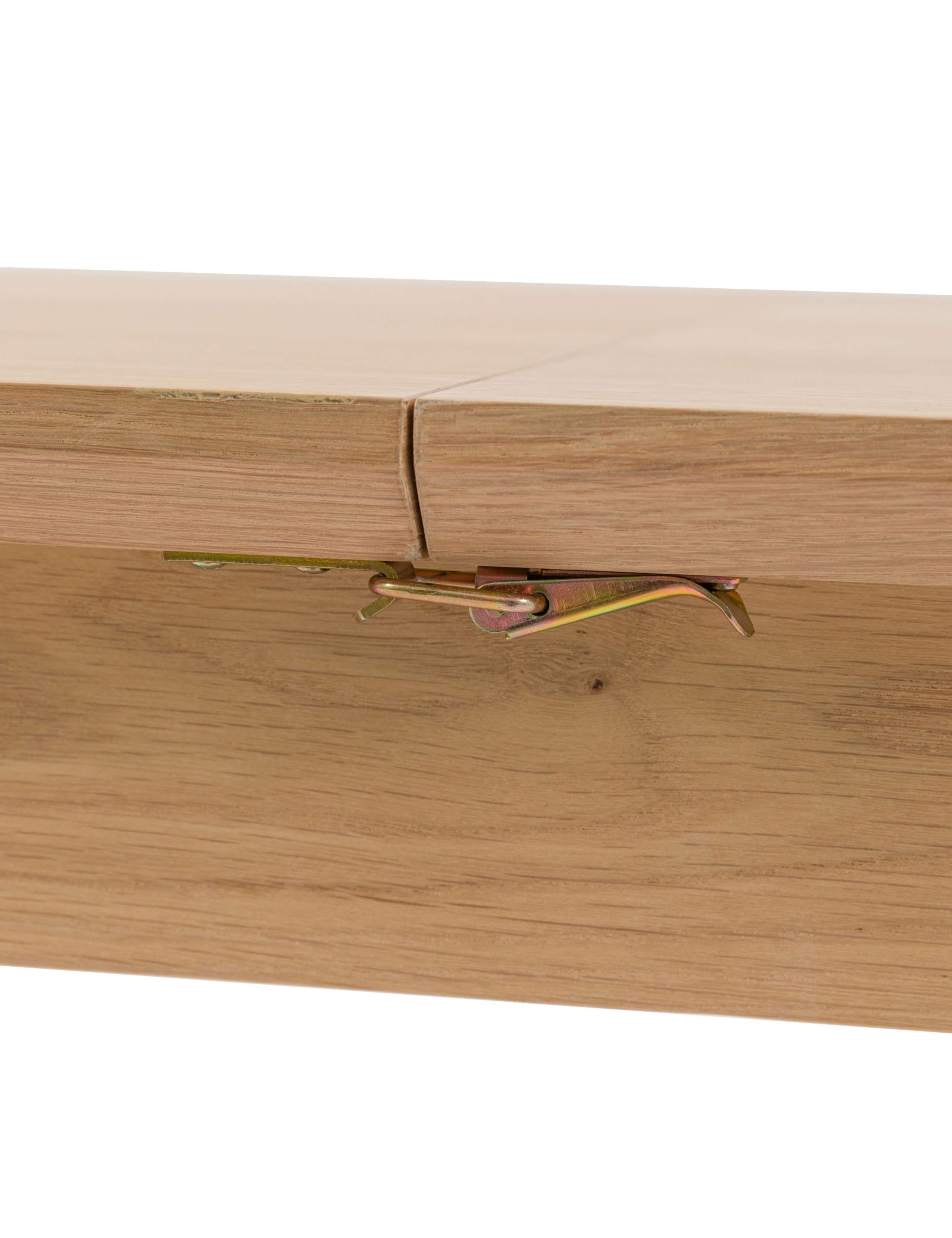 Rye Oak Extendable Dining Table 8 of 12