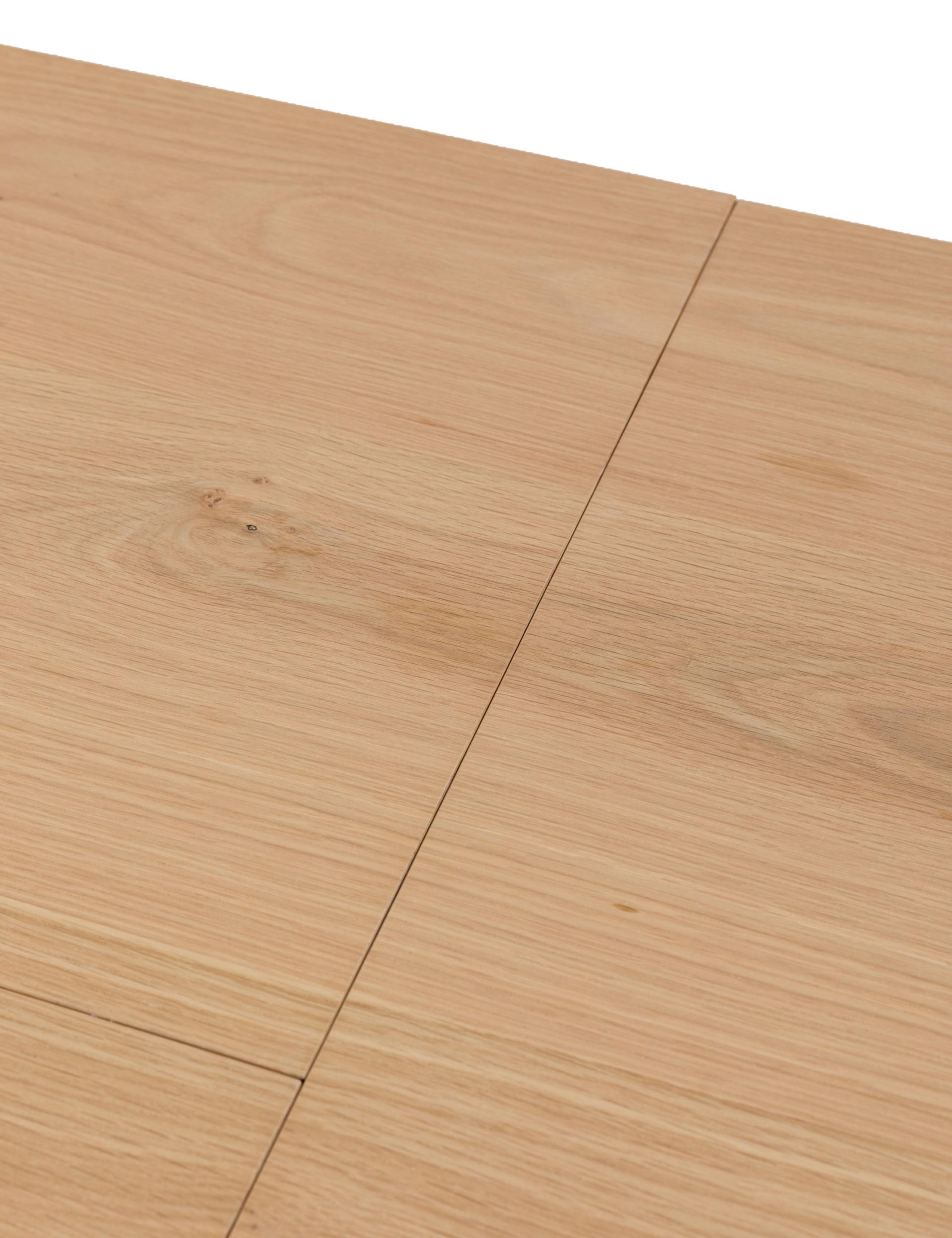 Rye Oak Extendable Dining Table 9 of 12