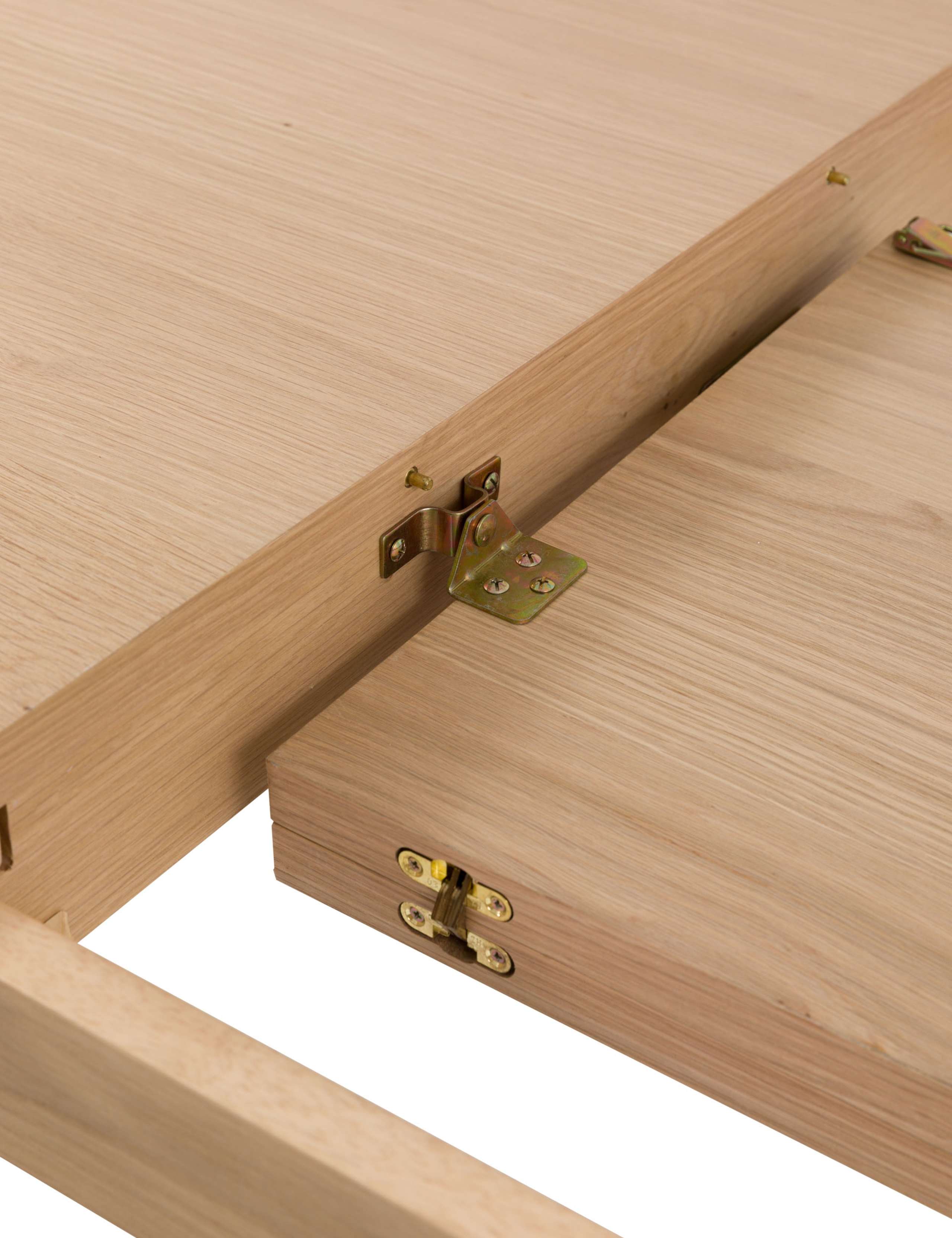 Rye Oak Extendable Dining Table 10 of 12