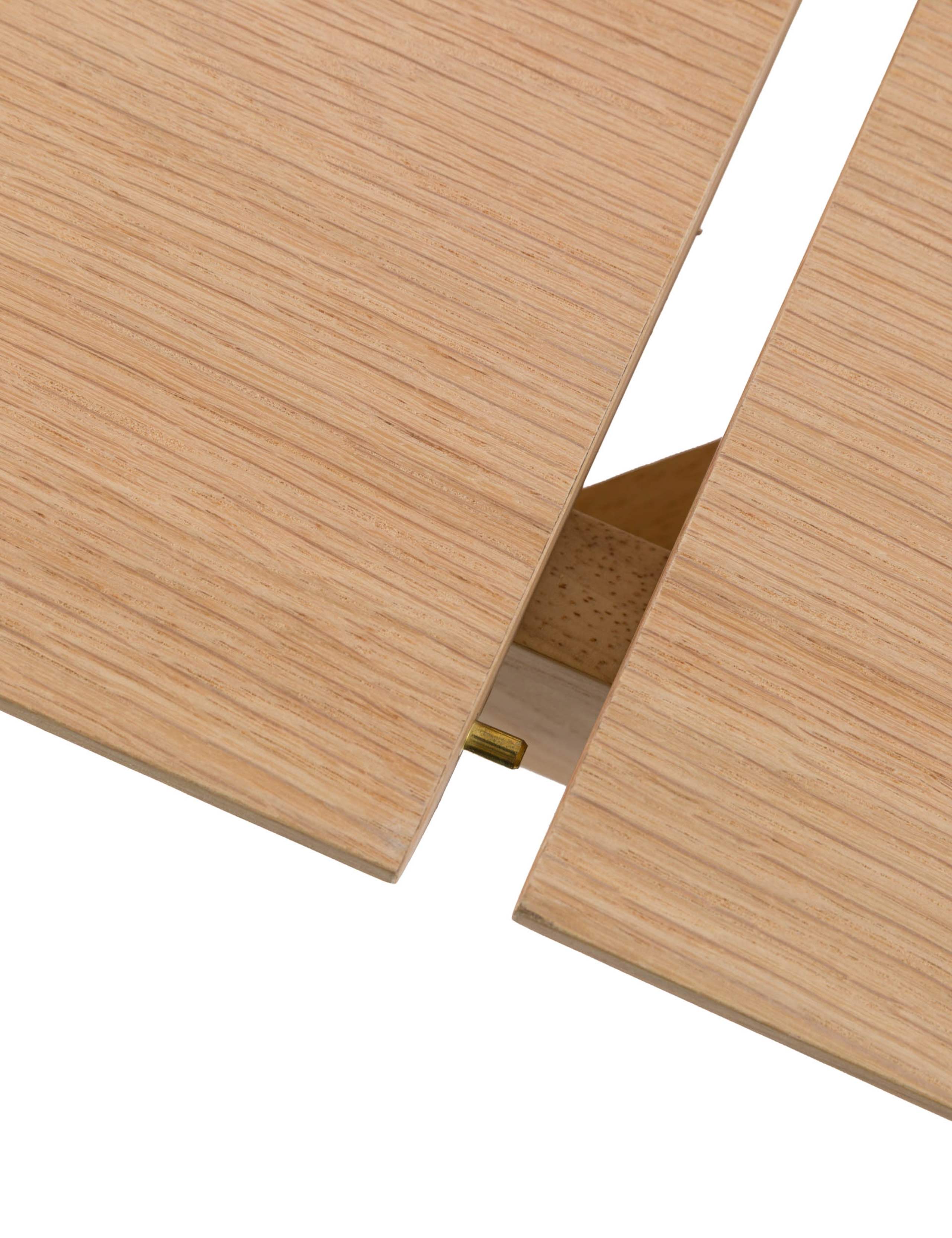 Rye Oak Extendable Dining Table 11 of 12