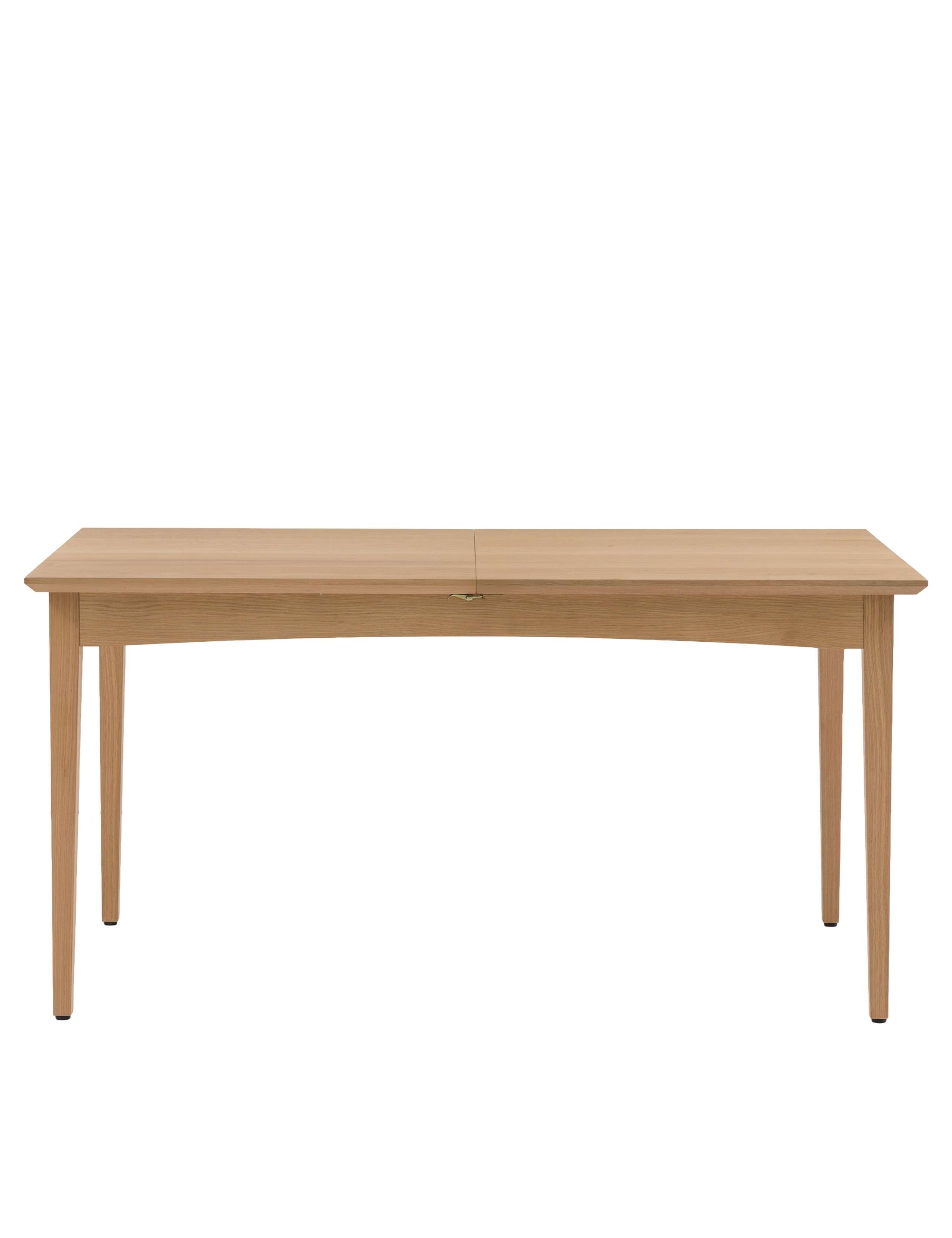 Rye Oak Extendable Dining Table 2 of 12