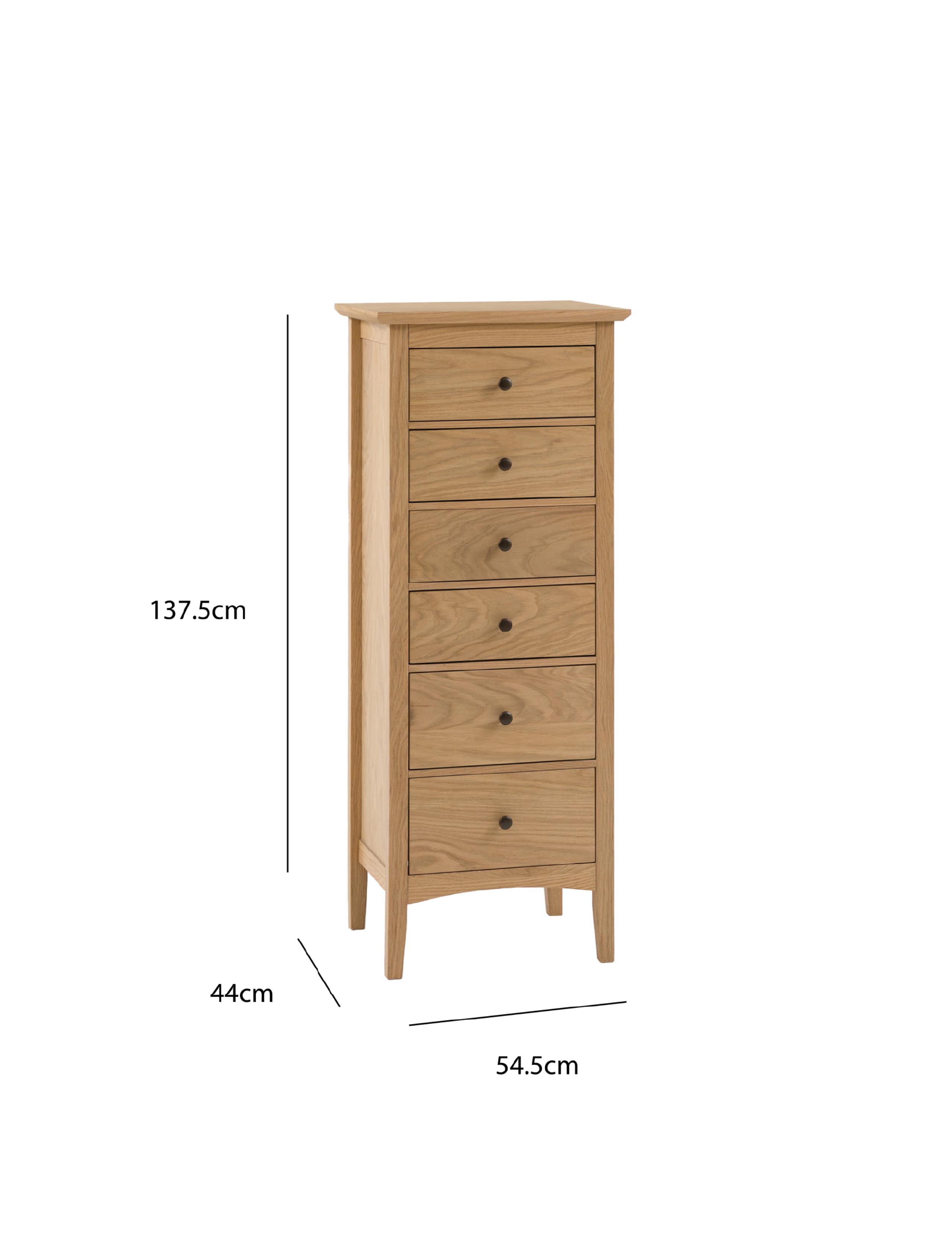 Rye 6 Drawer Chest 12 of 12