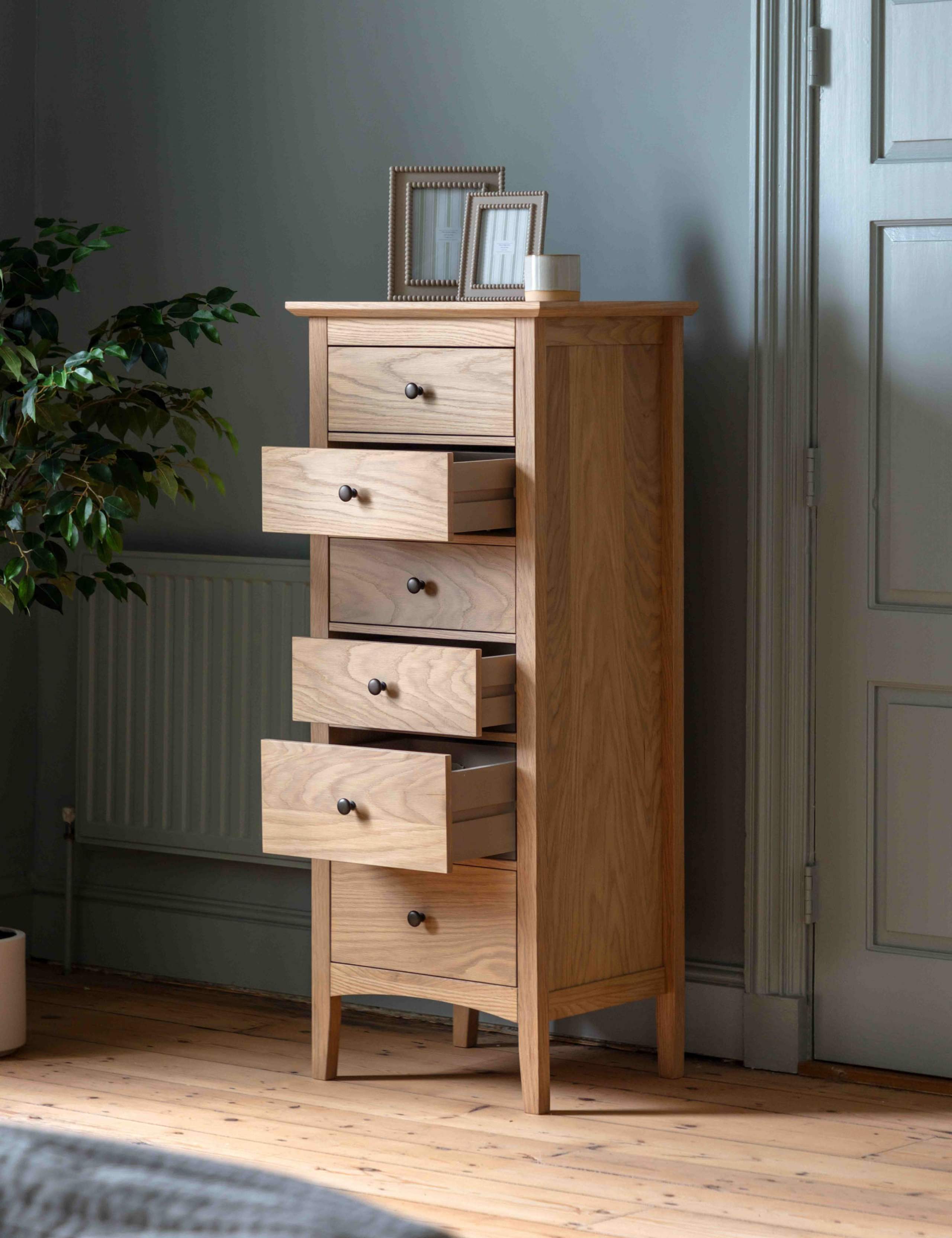 Rye 6 Drawer Chest 6 of 11