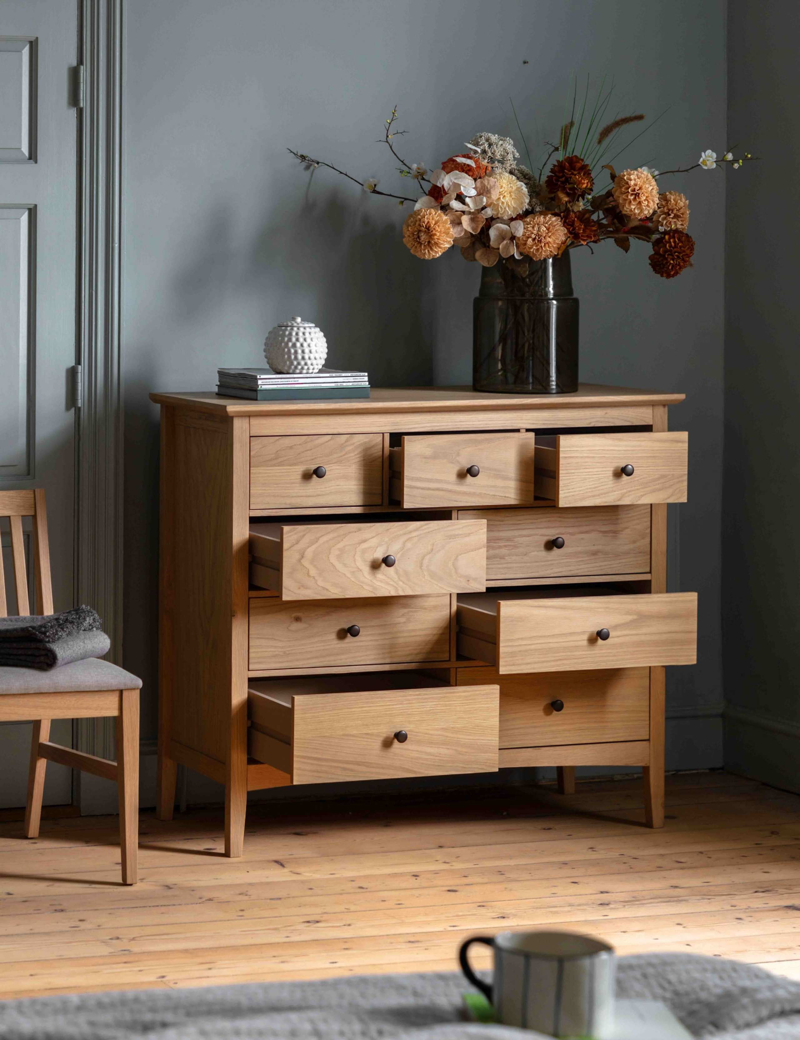 Rye 6+3 Drawer Chest 3 of 11
