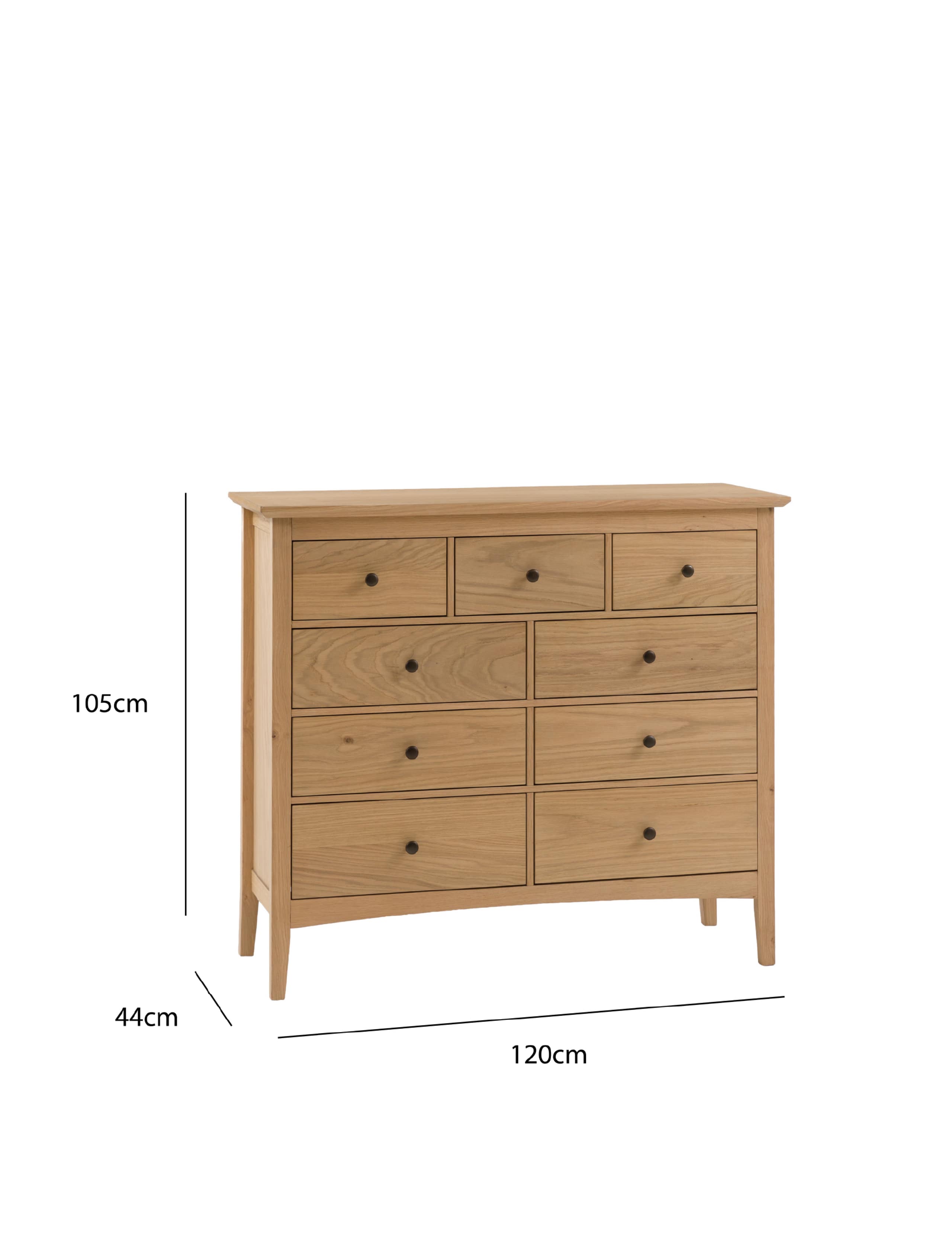 Rye 6+3 Drawer Chest 12 of 12