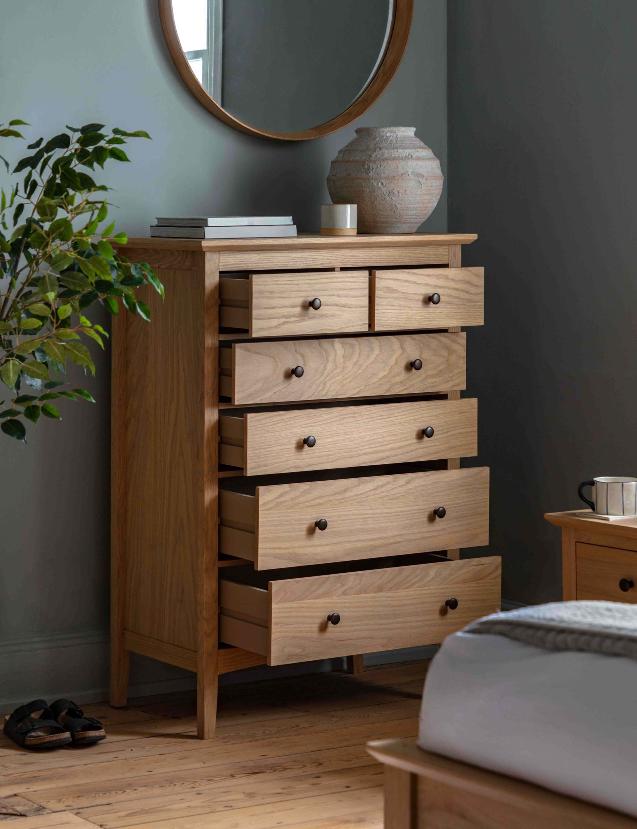 Rye 6 Drawer Chest 3 of 11