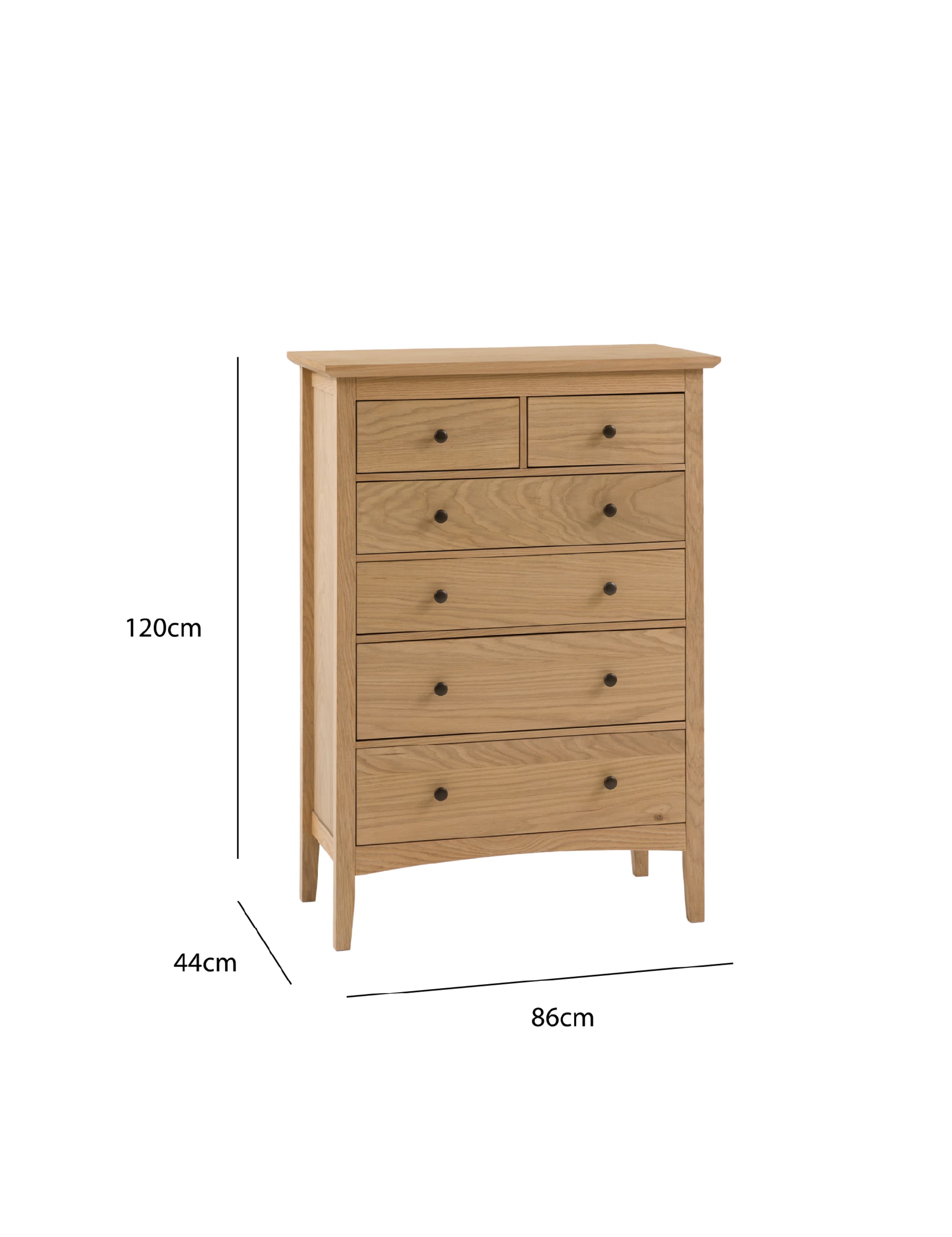 Rye 6 Drawer Chest 12 of 12