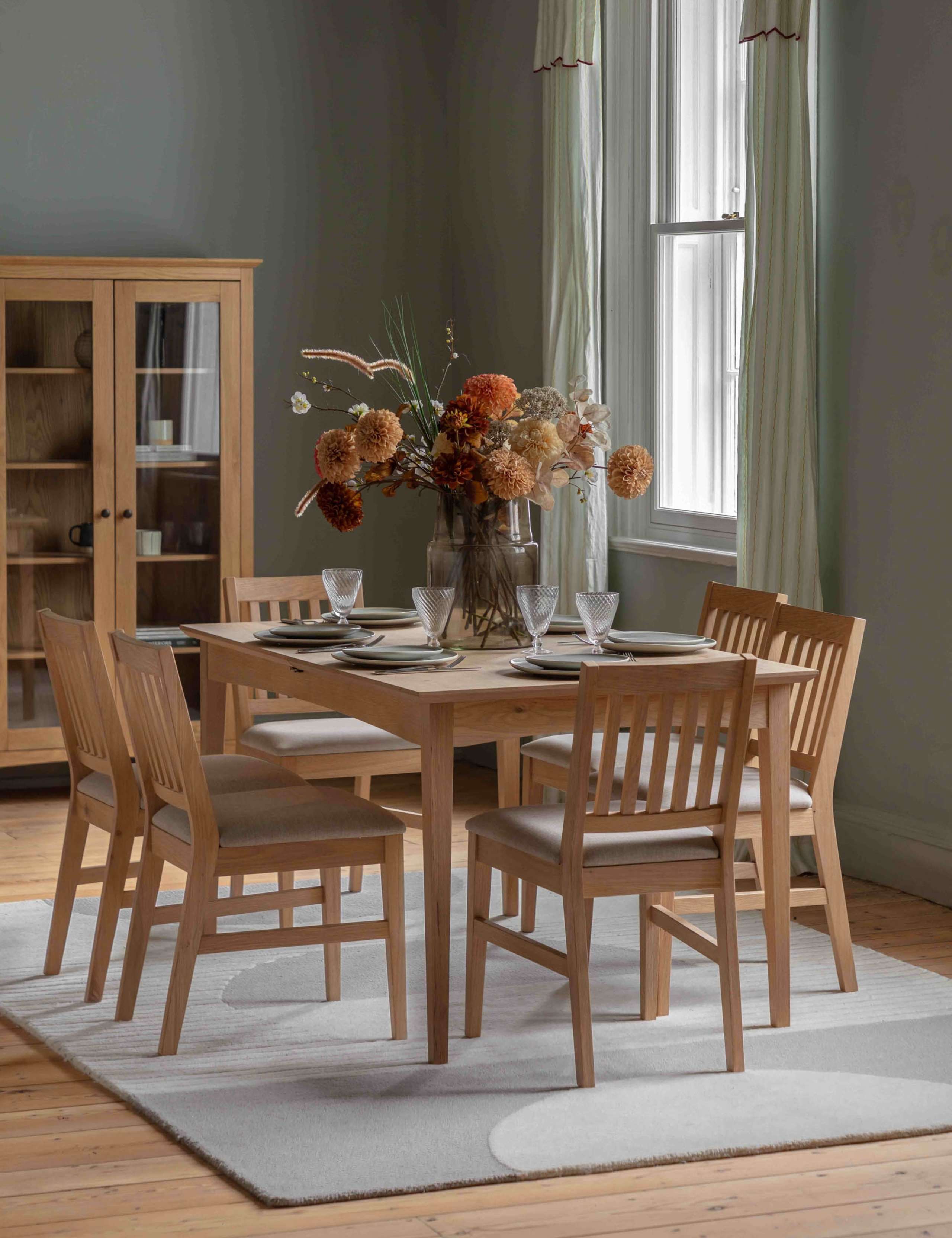 Set of 2 Rye Dining Chairs 3 of 12