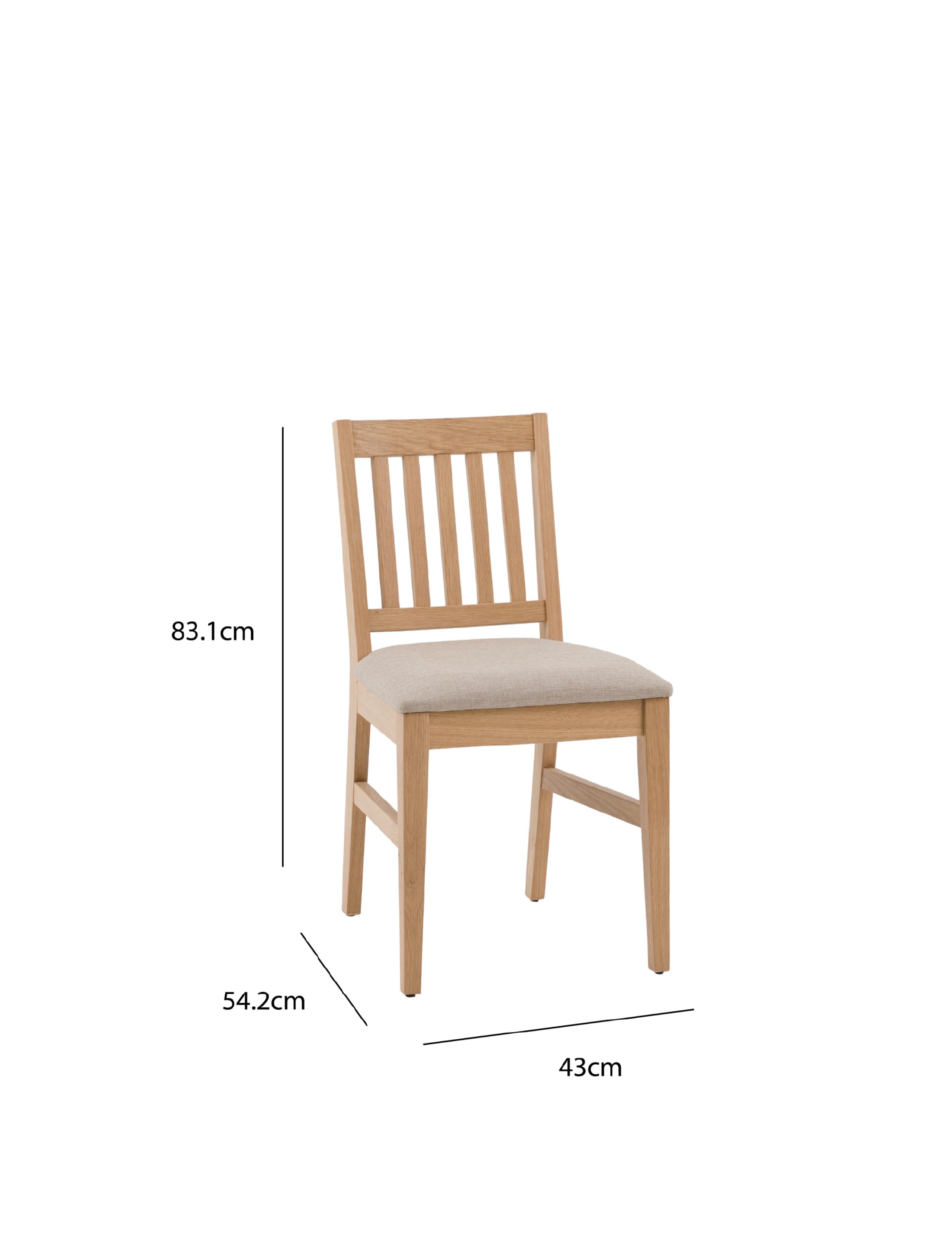 Set of 2 Rye Dining Chairs 12 of 12