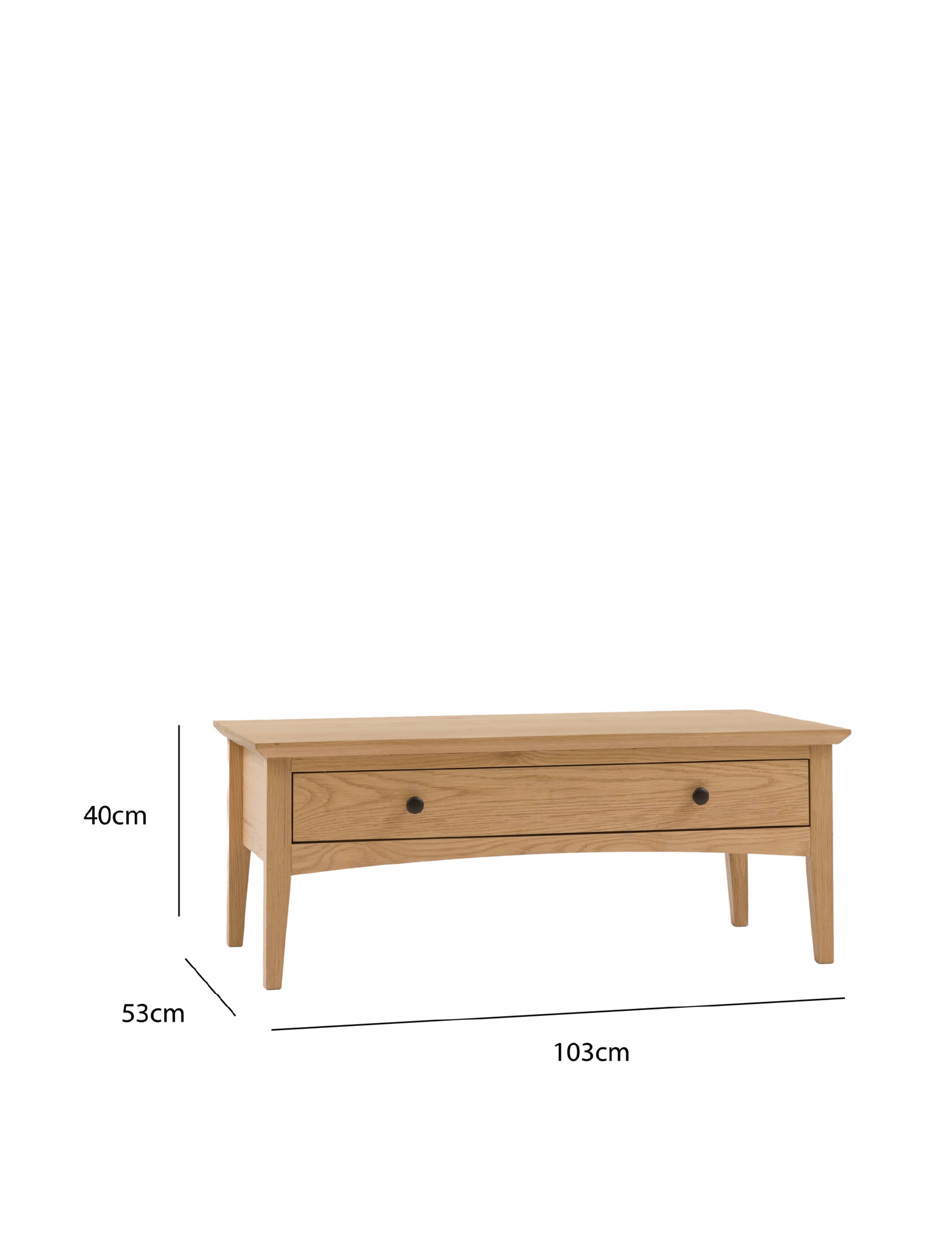 Rye 1 Drawer Coffee Table 12 of 12