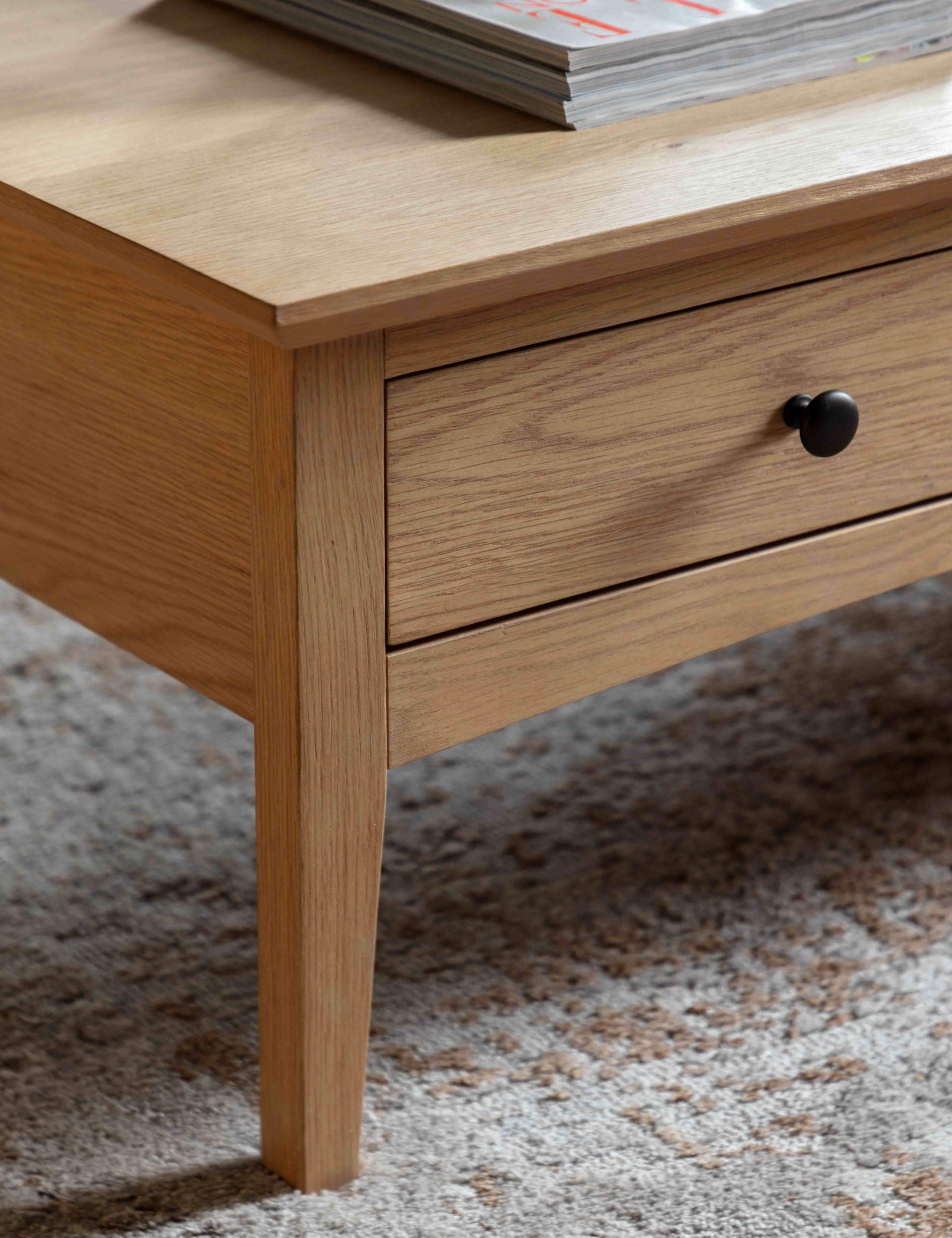 Rye 1 Drawer Coffee Table 4 of 12
