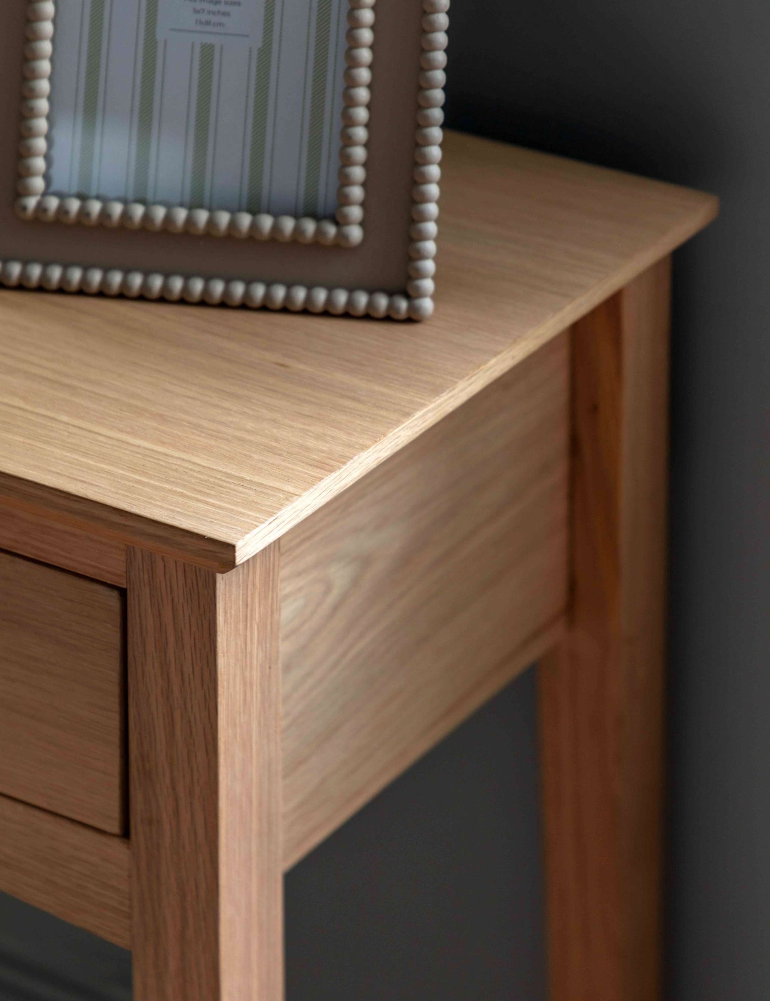 Rye 1 Drawer Console Table 3 of 12