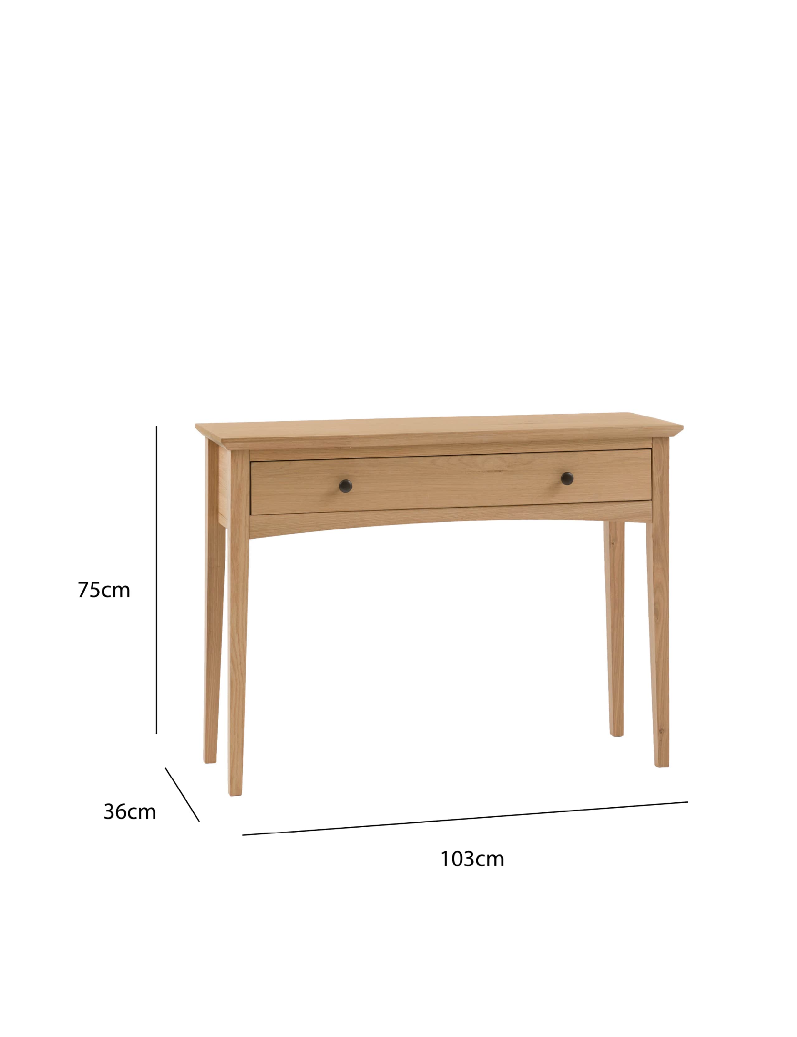 Rye 1 Drawer Console Table 12 of 12
