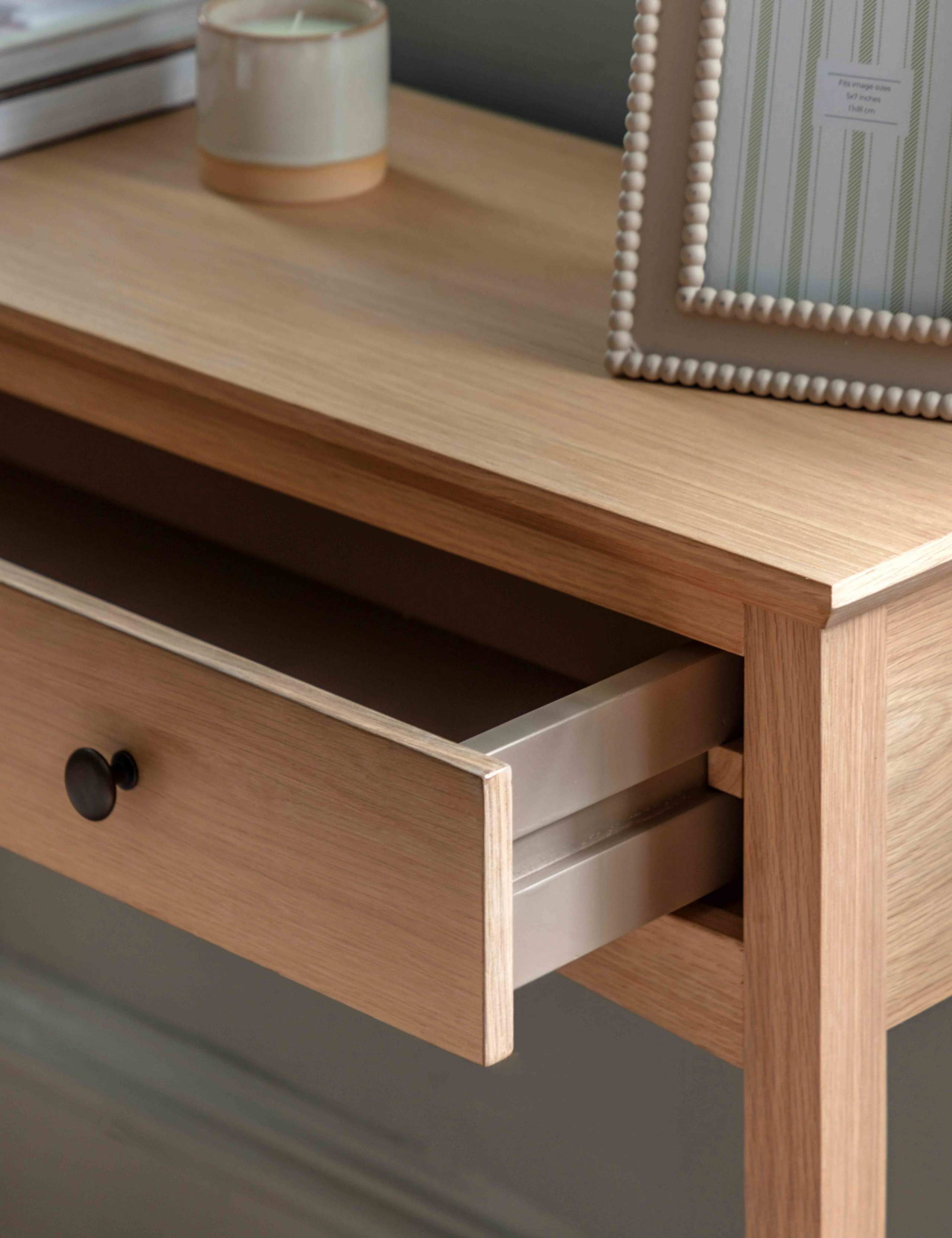 Rye 1 Drawer Console Table 4 of 12