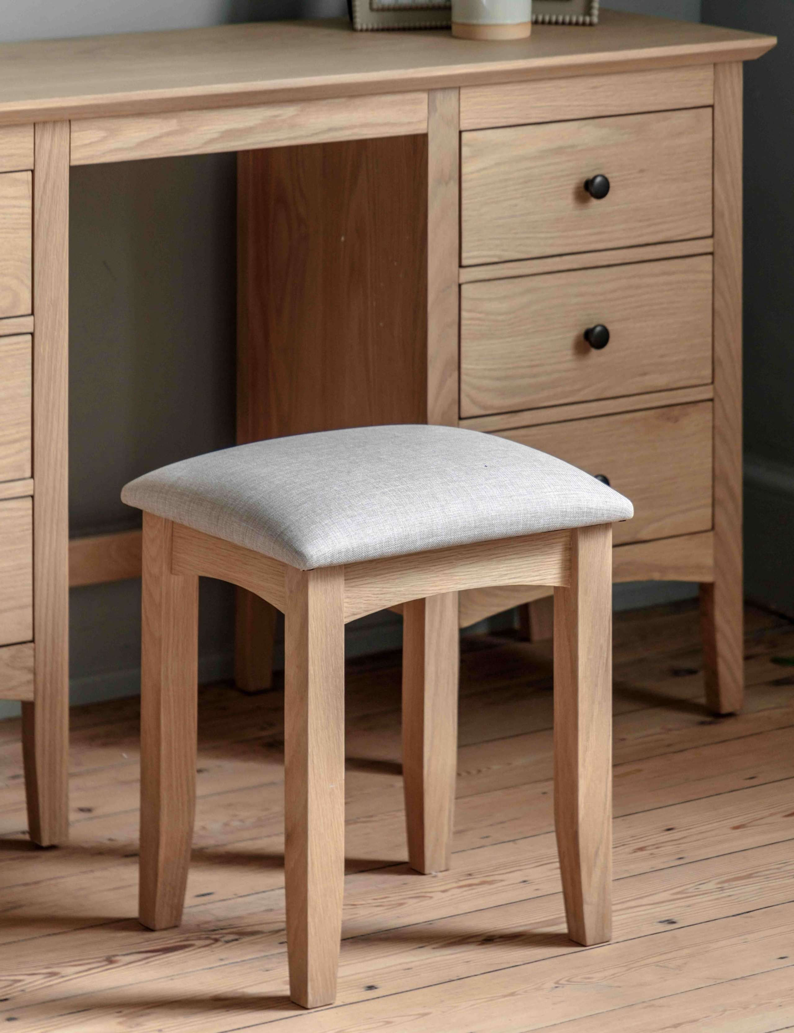 Rye 6 Drawer Dressing Table & Stool 3 of 11
