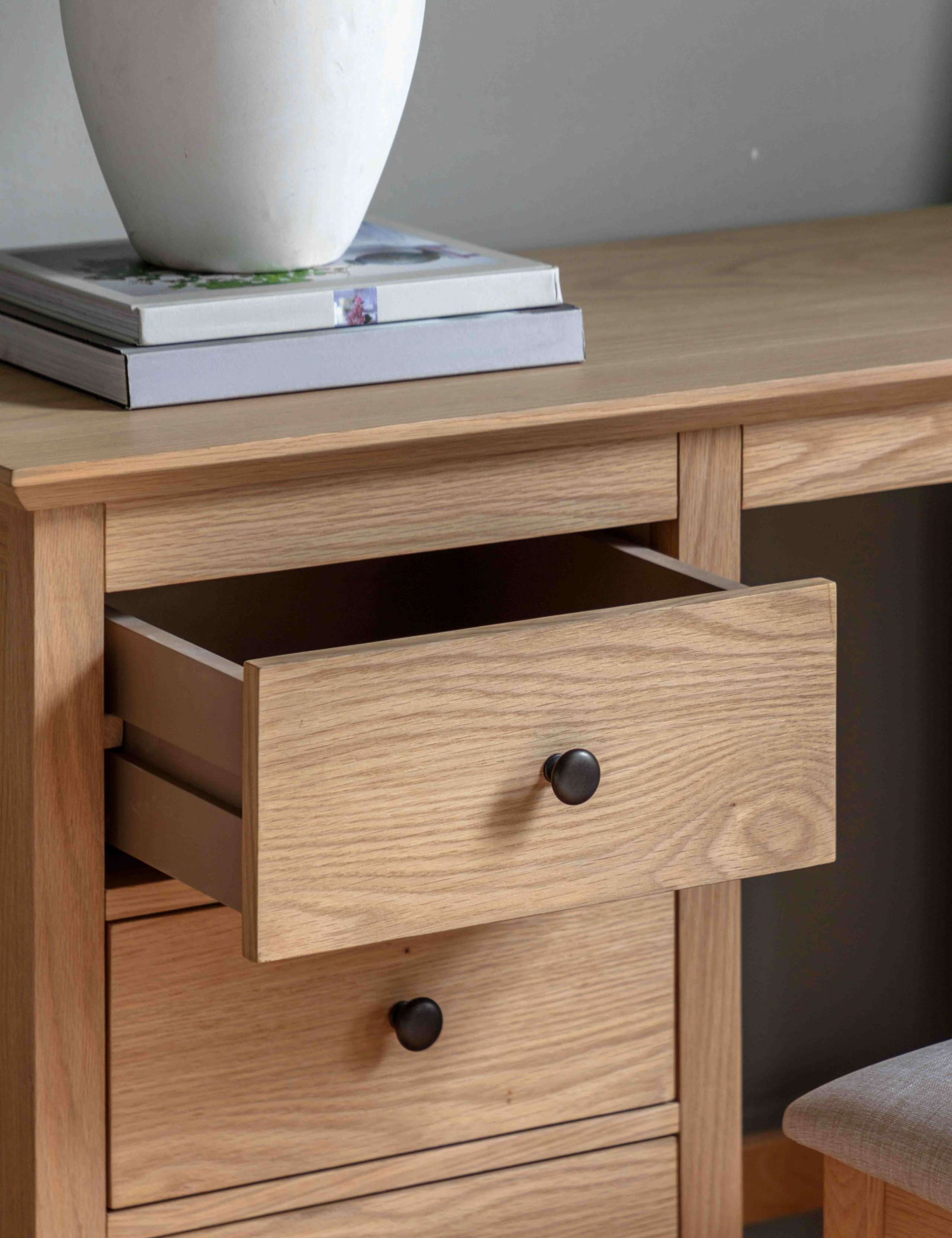 Rye 6 Drawer Dressing Table & Stool 4 of 11