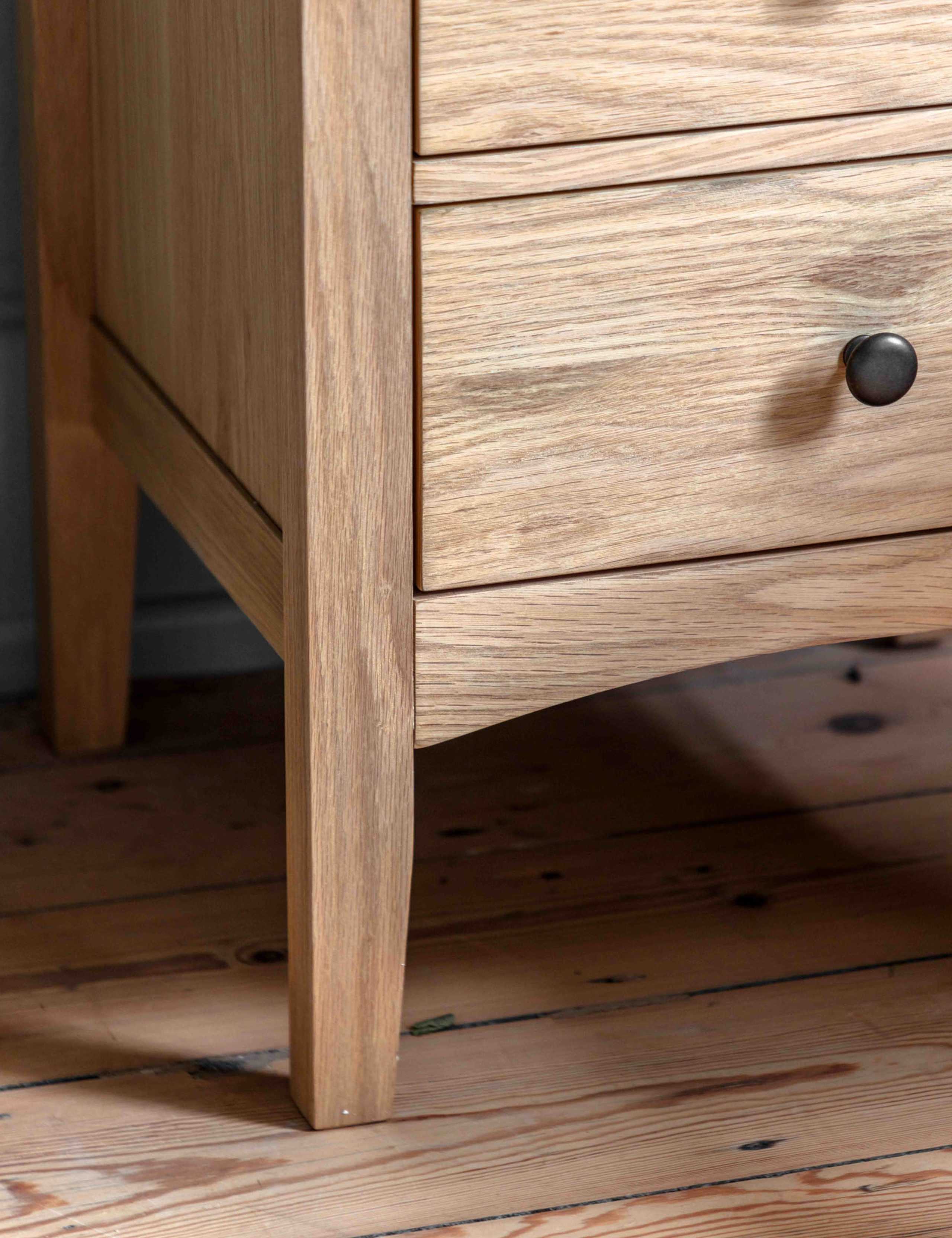Rye 6 Drawer Dressing Table & Stool 5 of 11