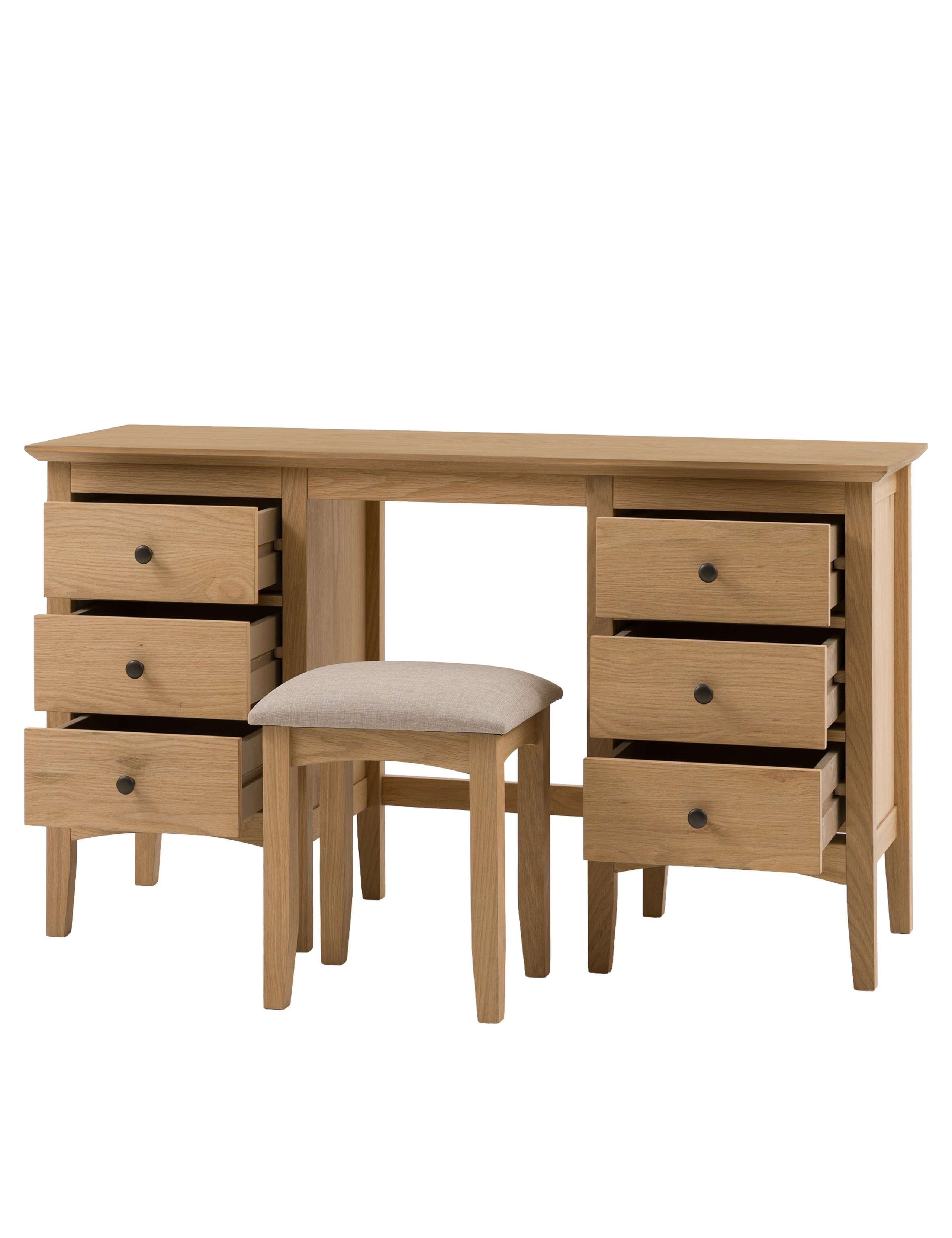 Rye 6 Drawer Dressing Table & Stool 6 of 11