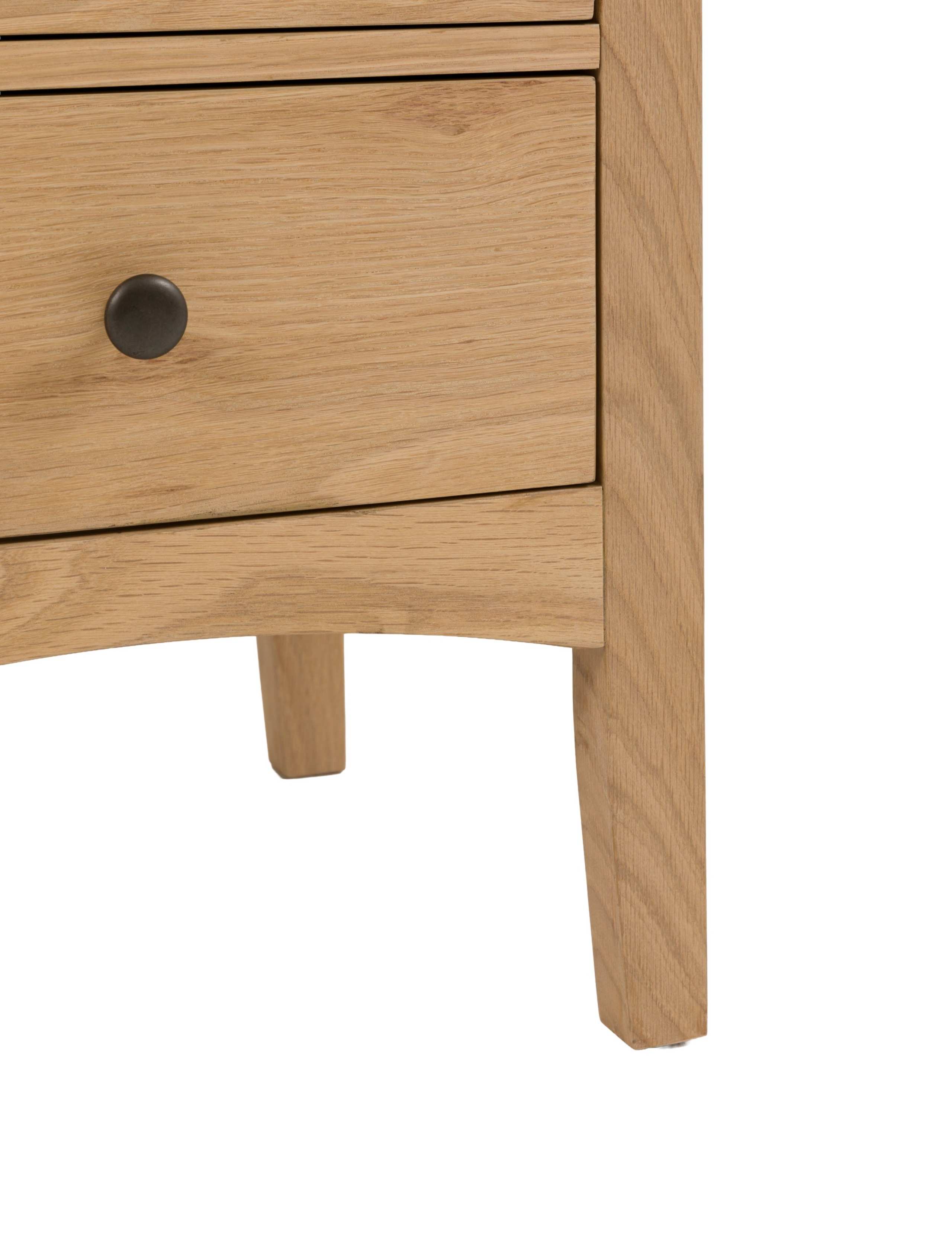 Rye 6 Drawer Dressing Table & Stool 9 of 11